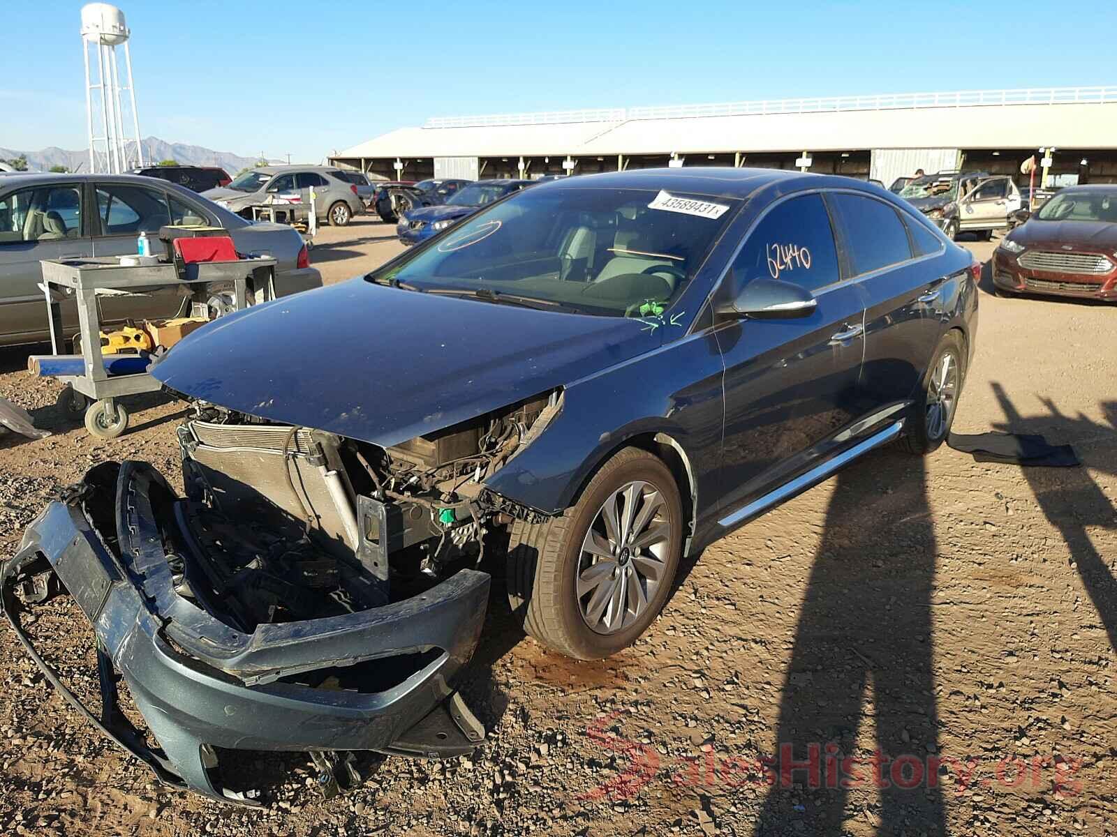 5NPE34AF5GH329927 2016 HYUNDAI SONATA