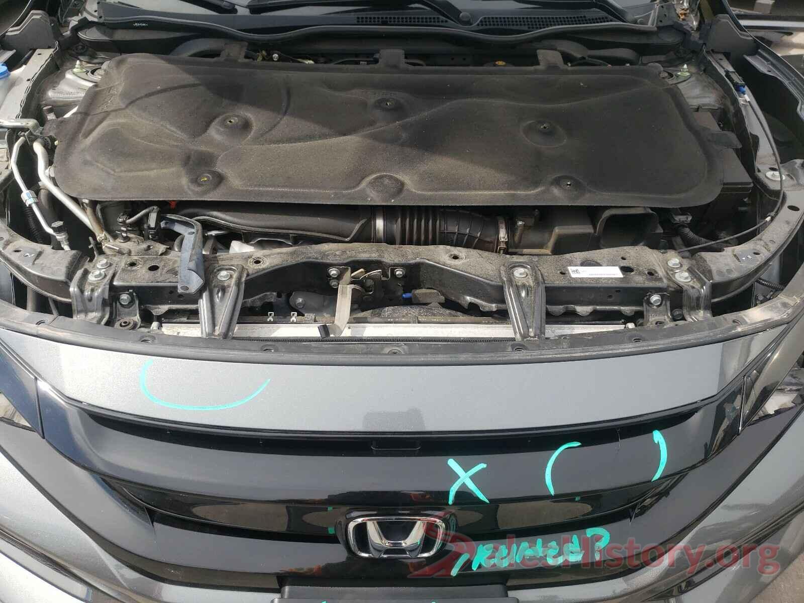 SHHFK7H44KU421761 2019 HONDA CIVIC