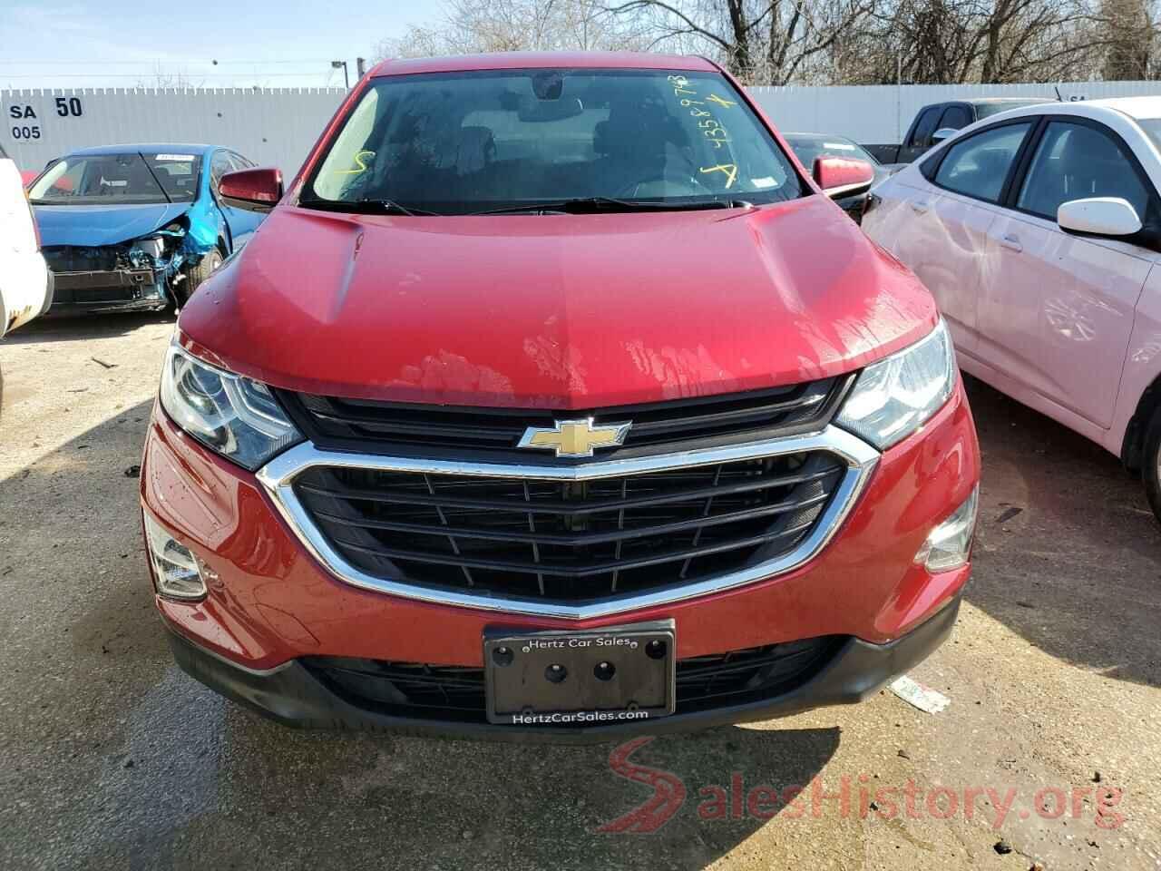 3GNAXSEV9JS628379 2018 CHEVROLET EQUINOX