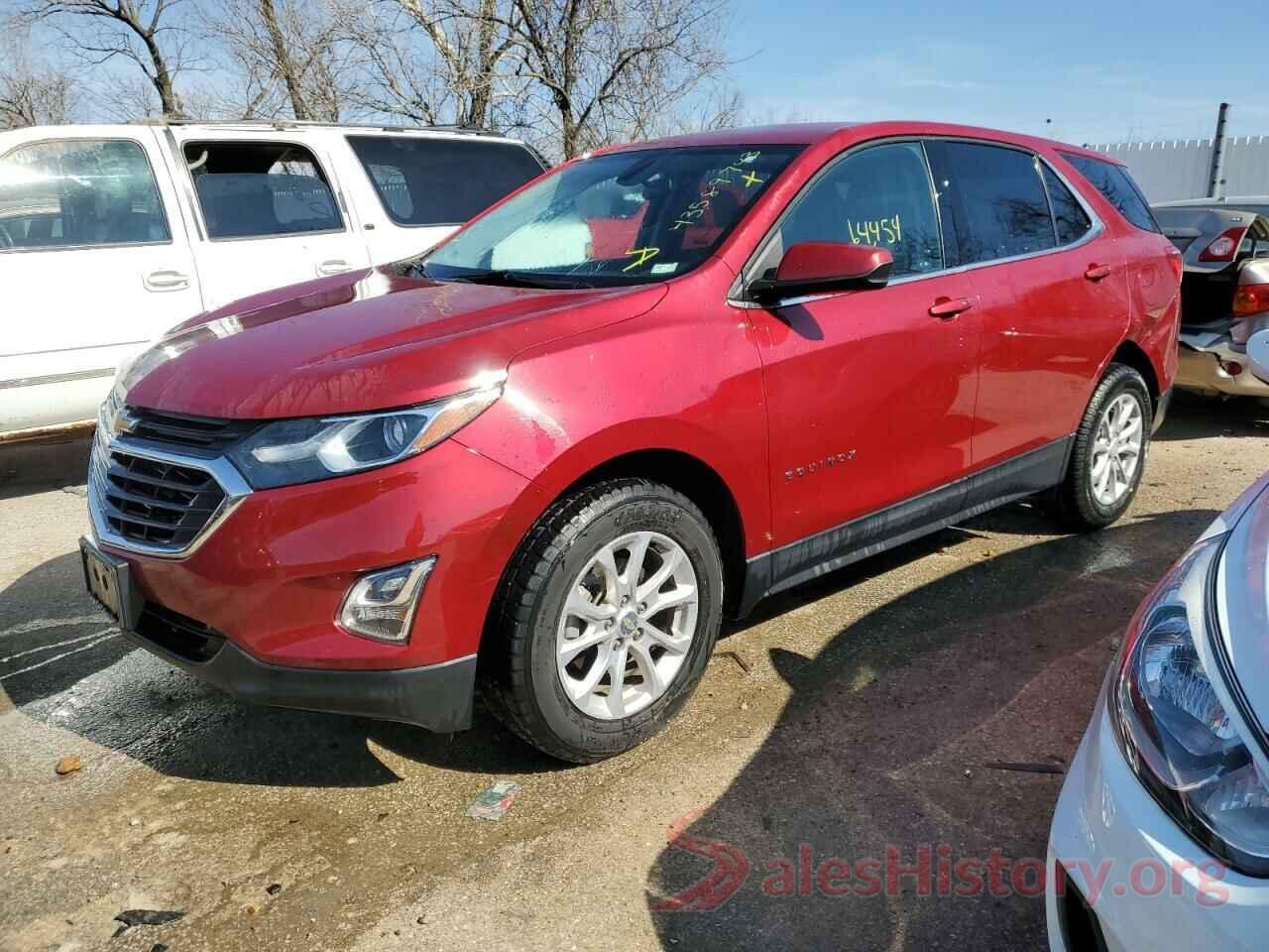 3GNAXSEV9JS628379 2018 CHEVROLET EQUINOX