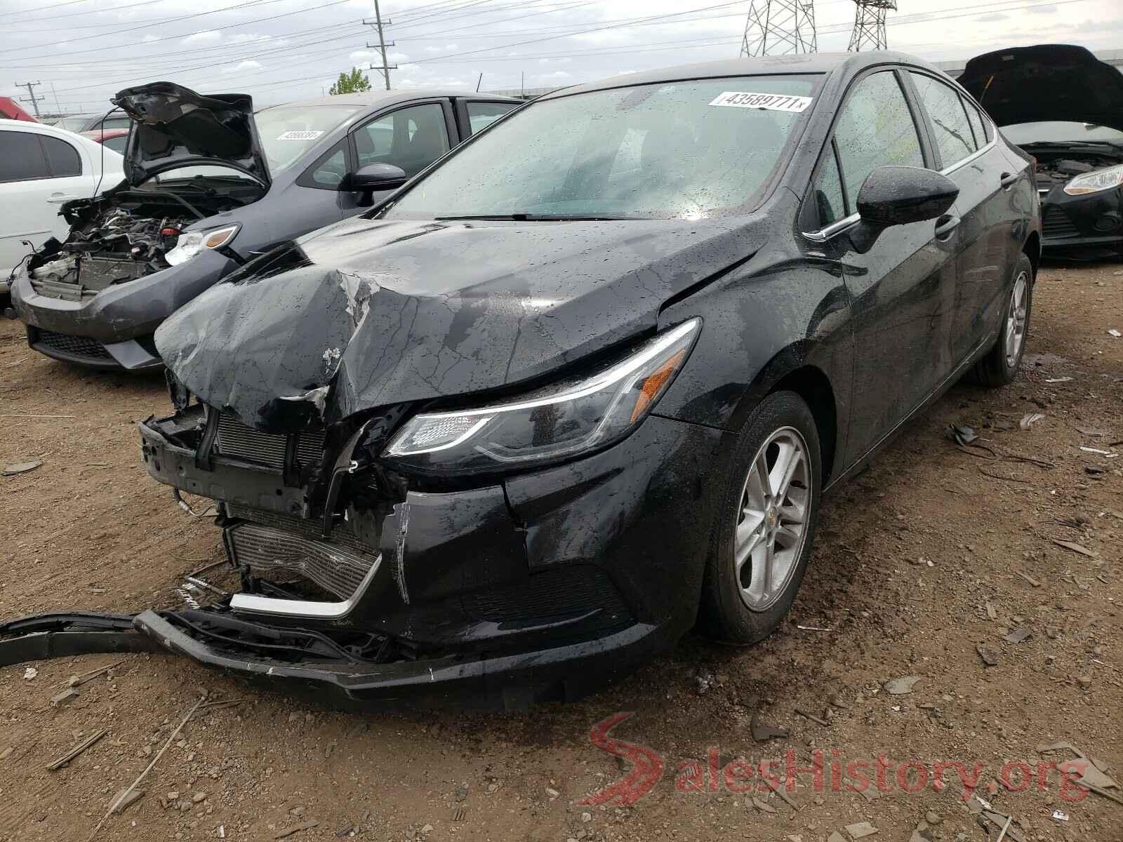 1G1BE5SM7H7108912 2017 CHEVROLET CRUZE