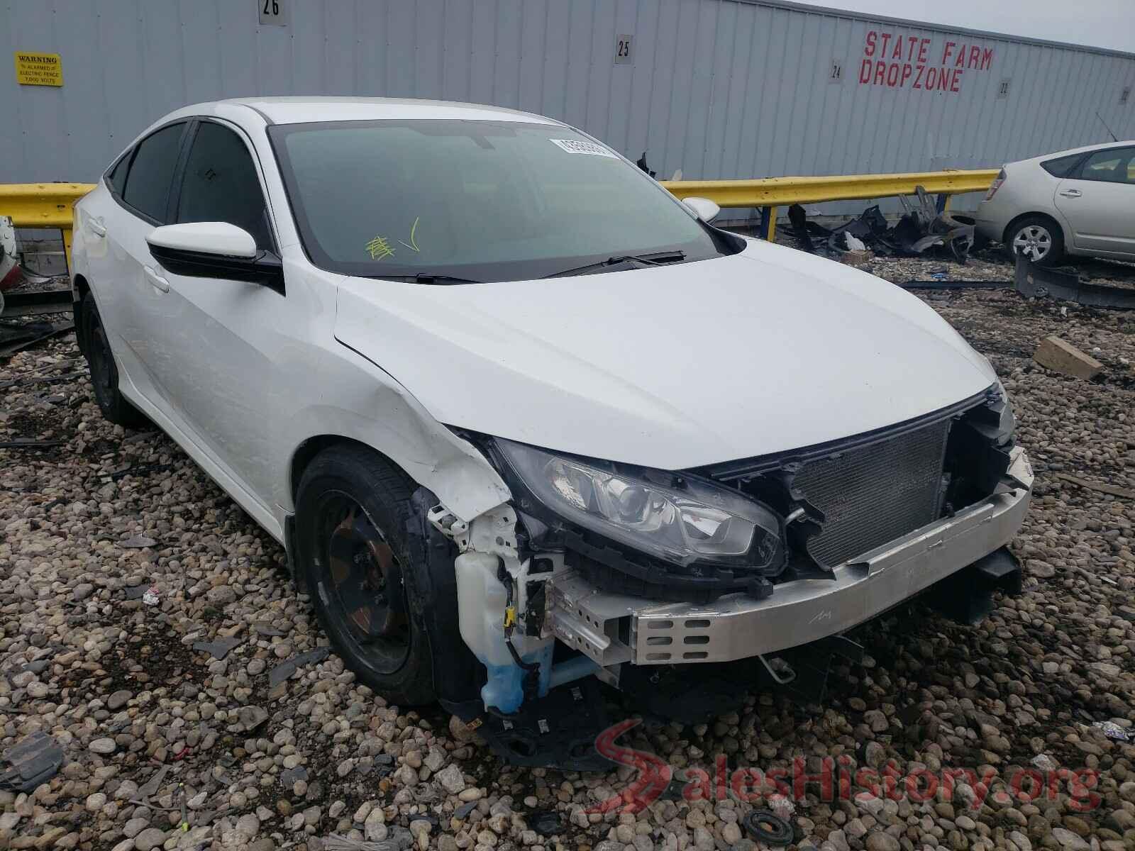 19XFC2F55GE026515 2016 HONDA CIVIC