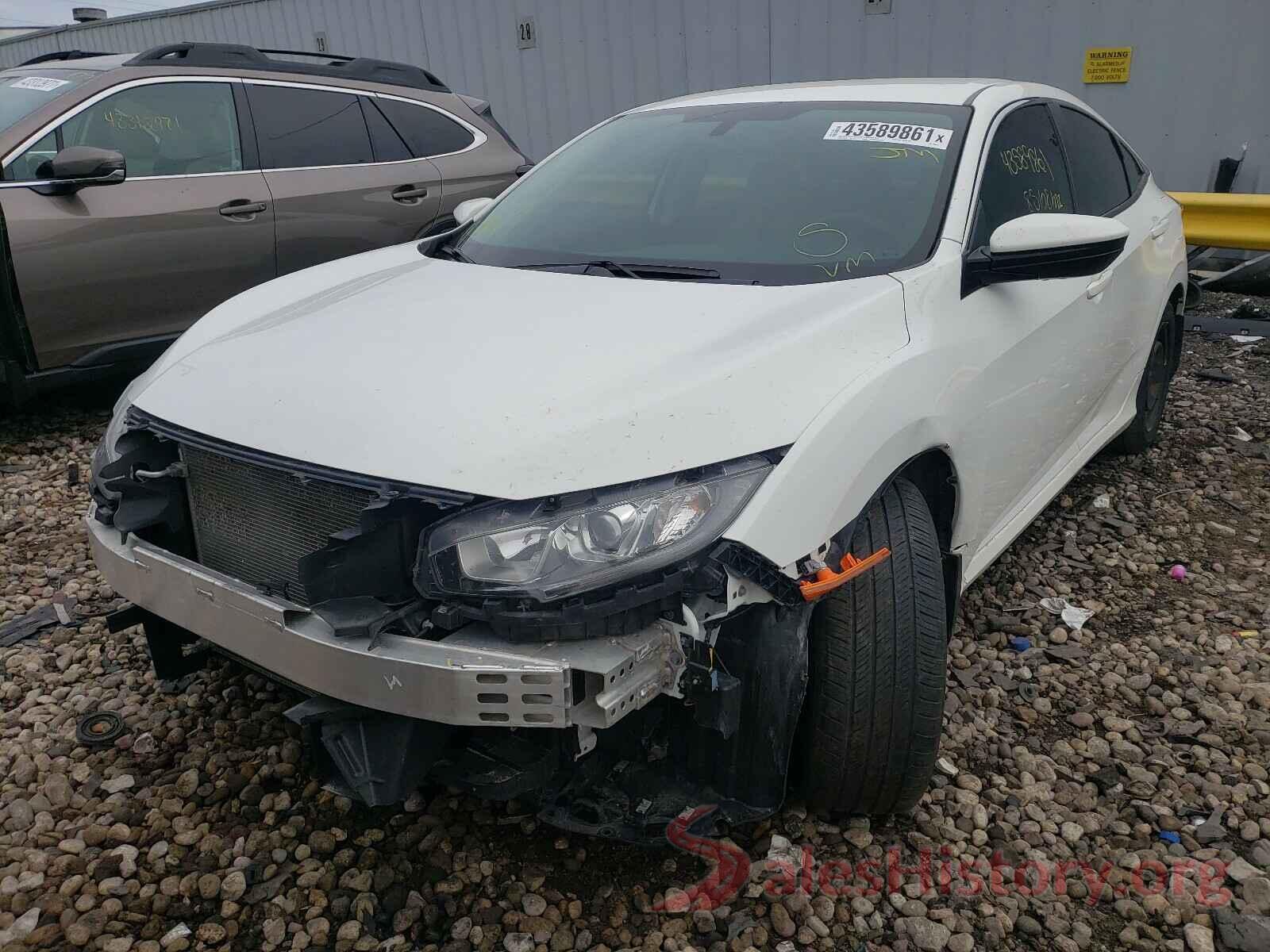 19XFC2F55GE026515 2016 HONDA CIVIC