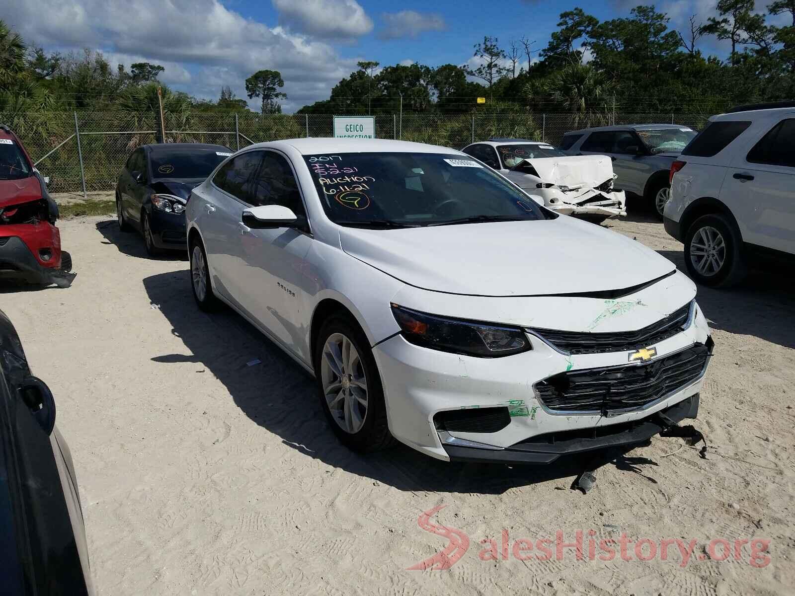 1G1ZE5ST6HF204428 2017 CHEVROLET MALIBU