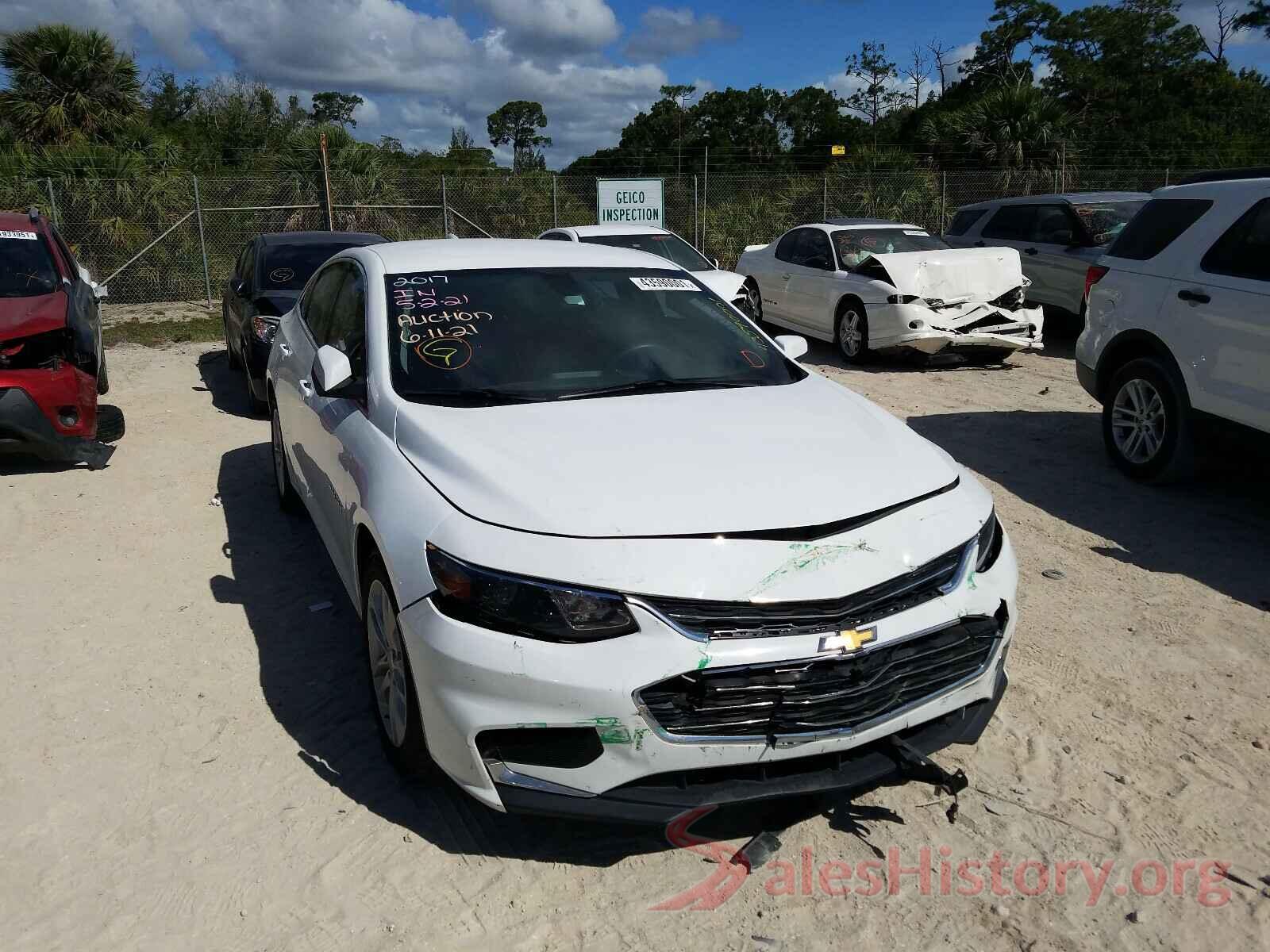 1G1ZE5ST6HF204428 2017 CHEVROLET MALIBU