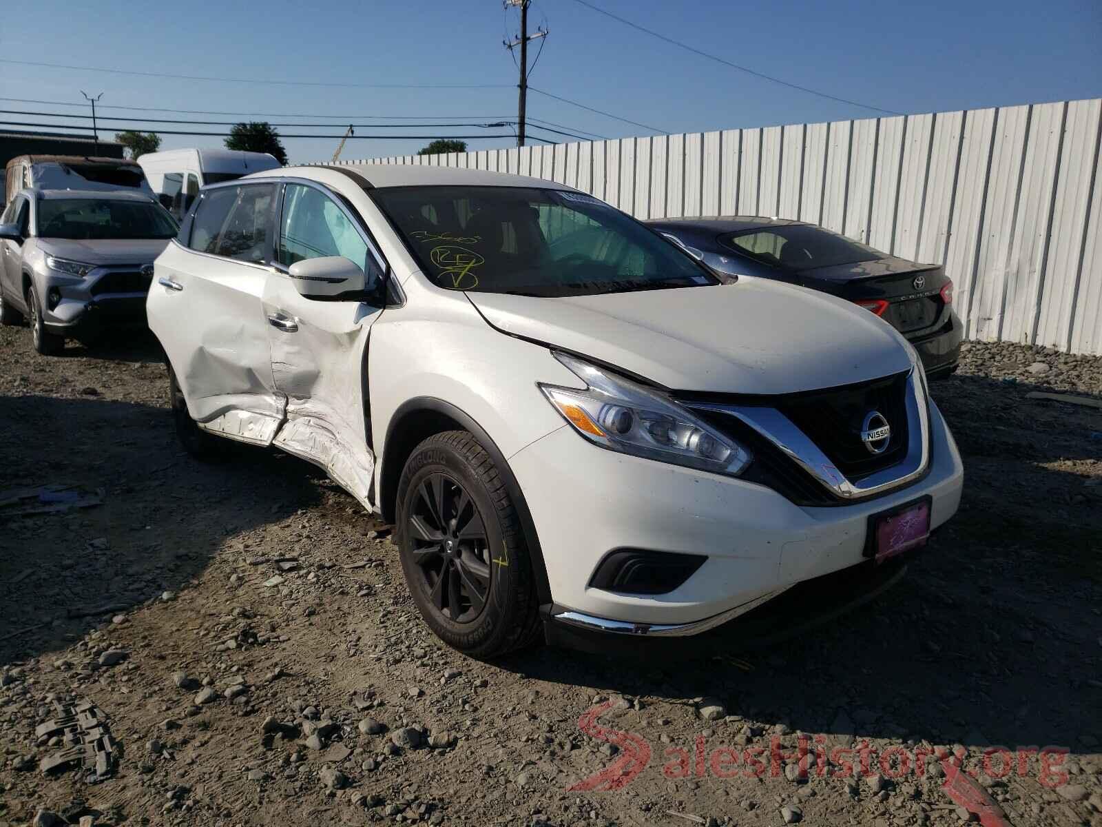 5N1AZ2MG2GN113549 2016 NISSAN MURANO