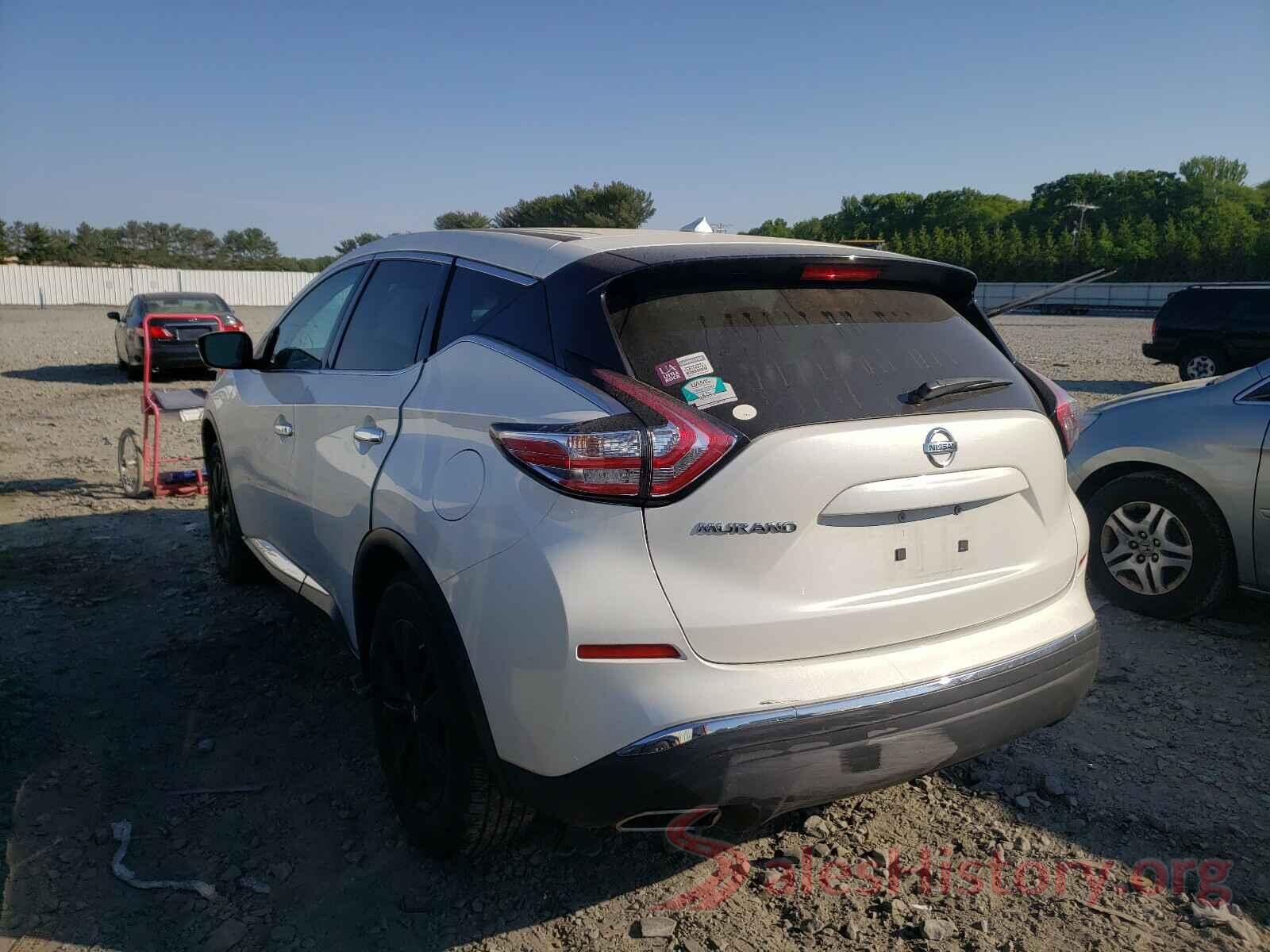 5N1AZ2MG2GN113549 2016 NISSAN MURANO