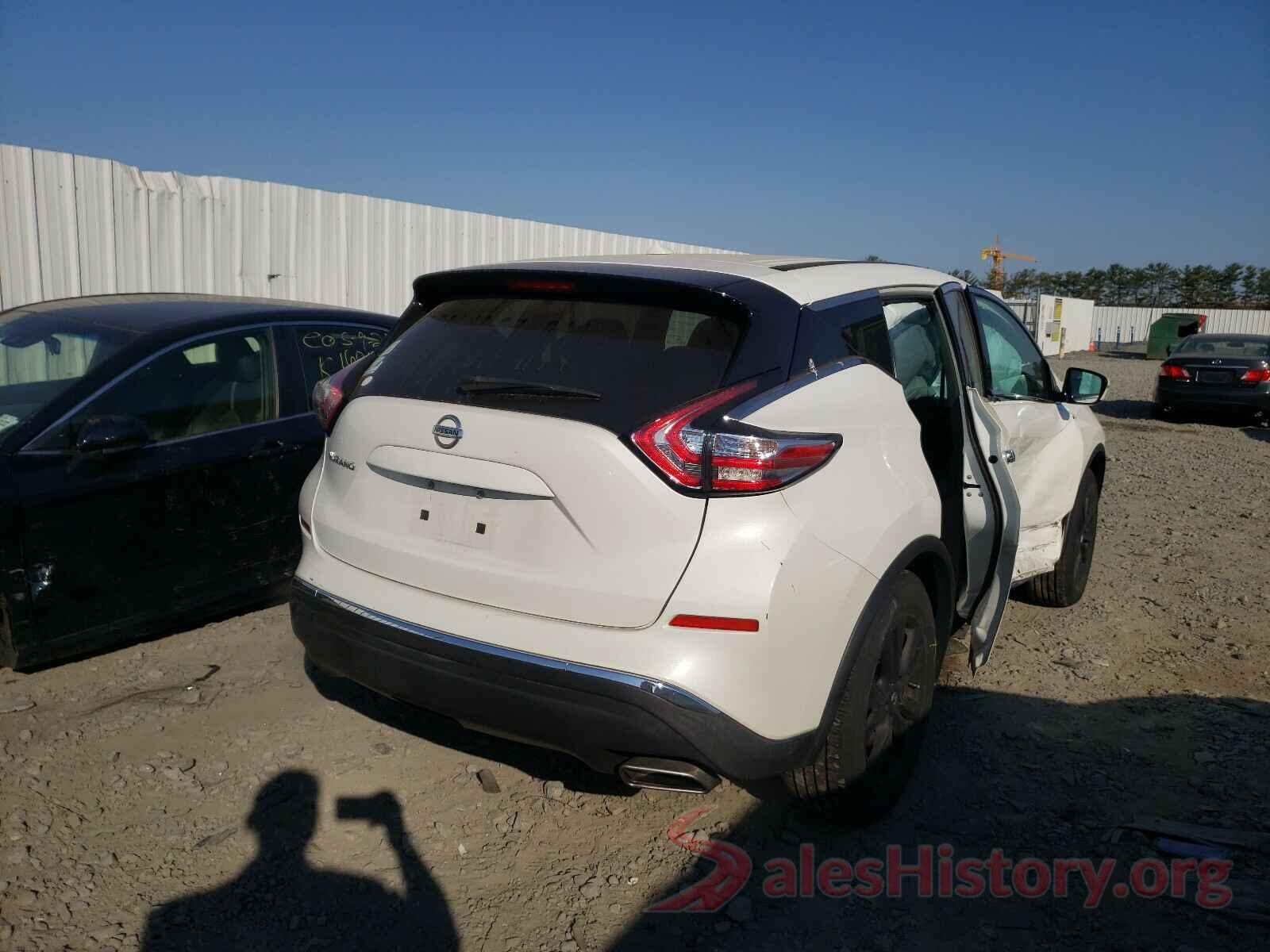 5N1AZ2MG2GN113549 2016 NISSAN MURANO