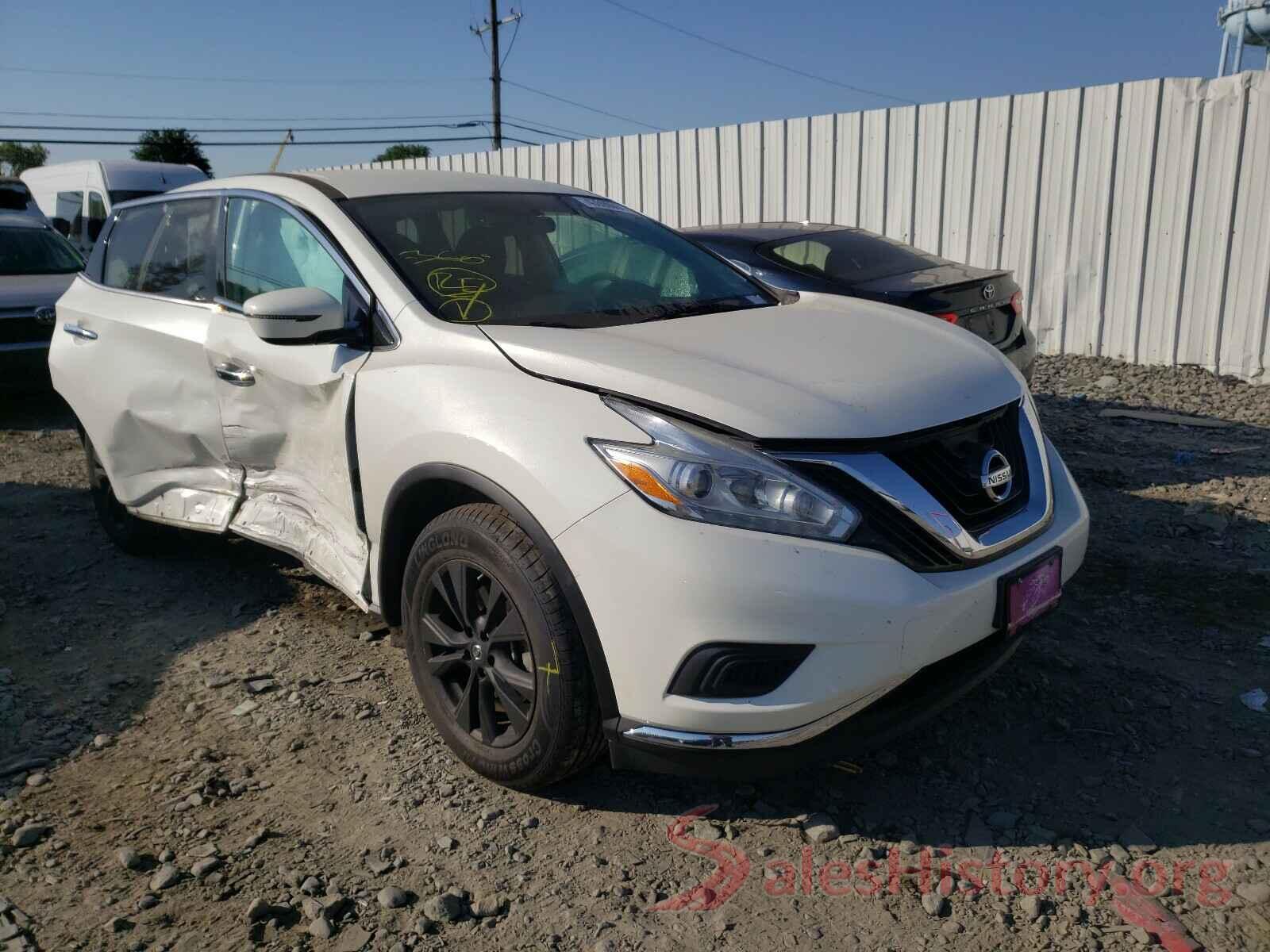 5N1AZ2MG2GN113549 2016 NISSAN MURANO