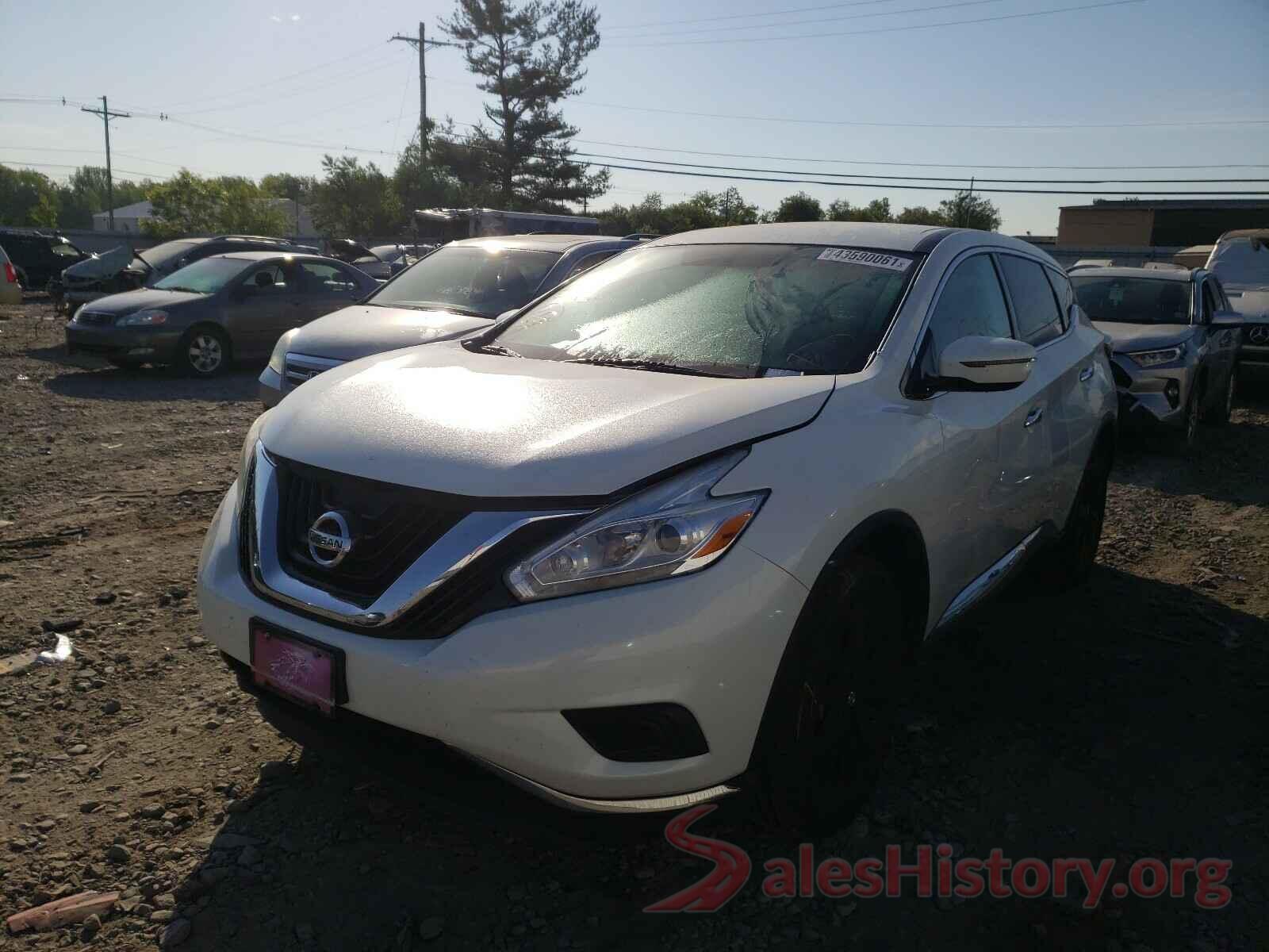 5N1AZ2MG2GN113549 2016 NISSAN MURANO