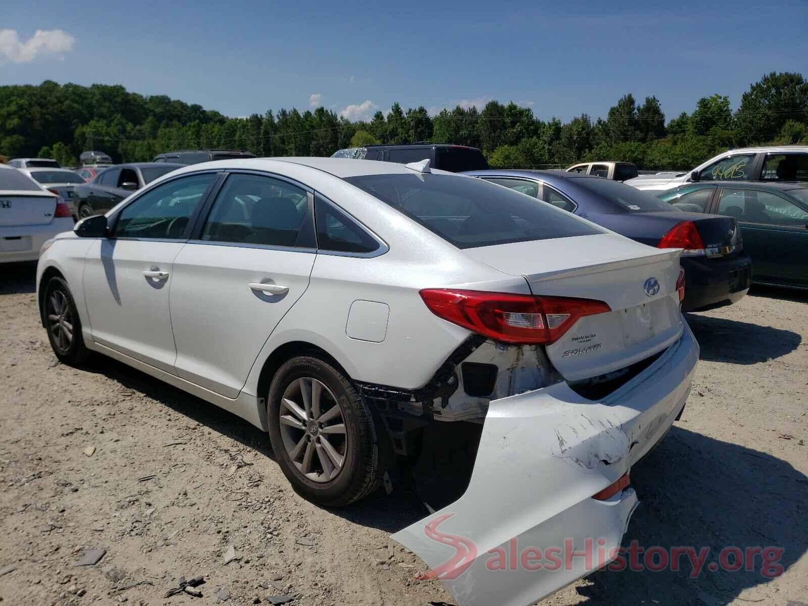 5NPE24AF5HH532725 2017 HYUNDAI SONATA