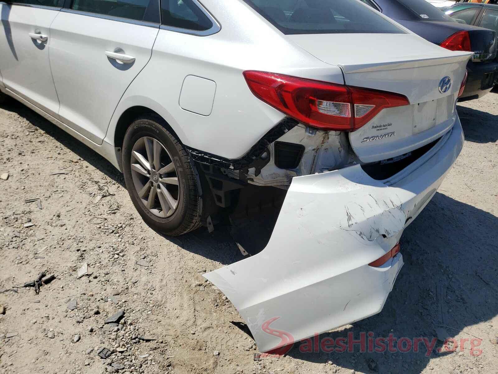 5NPE24AF5HH532725 2017 HYUNDAI SONATA