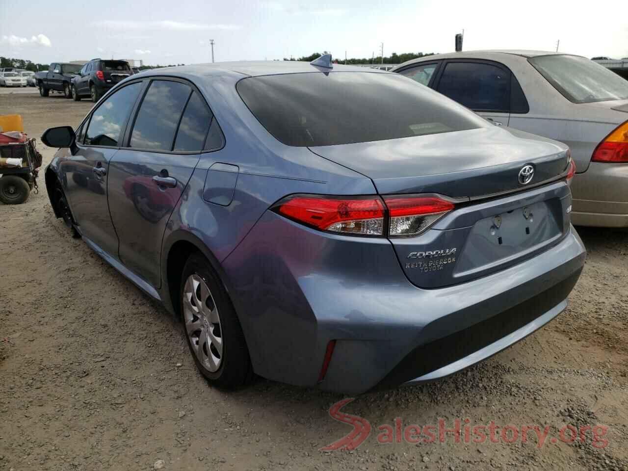 JTDEPMAE4MJ147330 2021 TOYOTA COROLLA