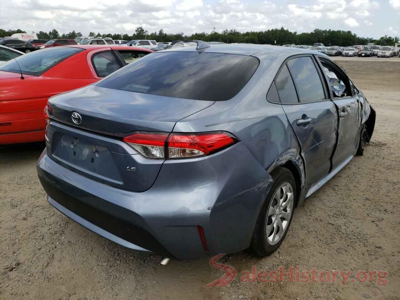 JTDEPMAE4MJ147330 2021 TOYOTA COROLLA