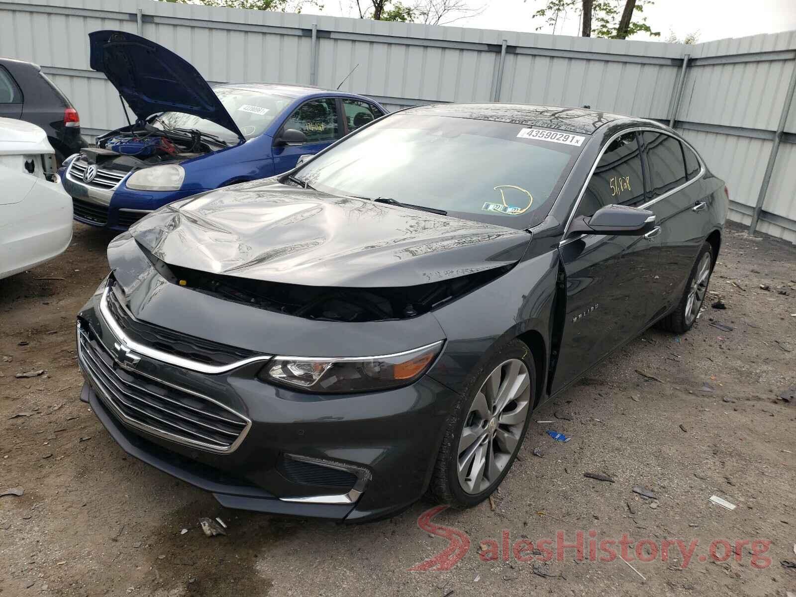 1G1ZE5SX7JF104363 2018 CHEVROLET MALIBU