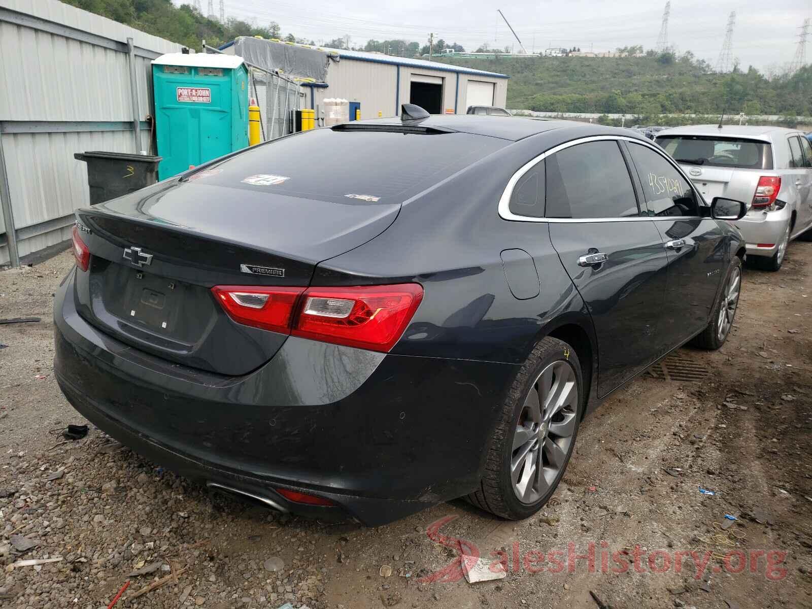 1G1ZE5SX7JF104363 2018 CHEVROLET MALIBU