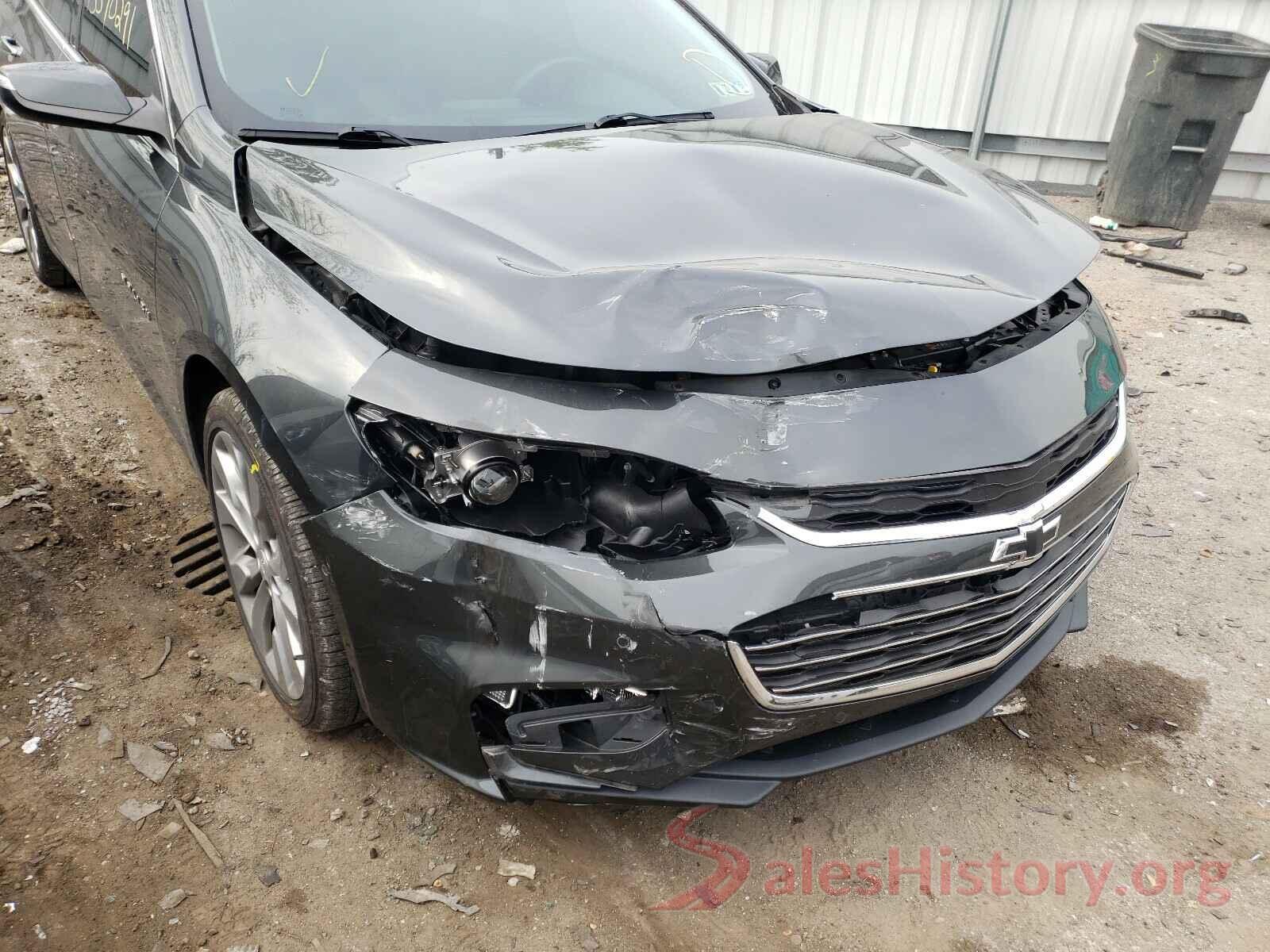 1G1ZE5SX7JF104363 2018 CHEVROLET MALIBU