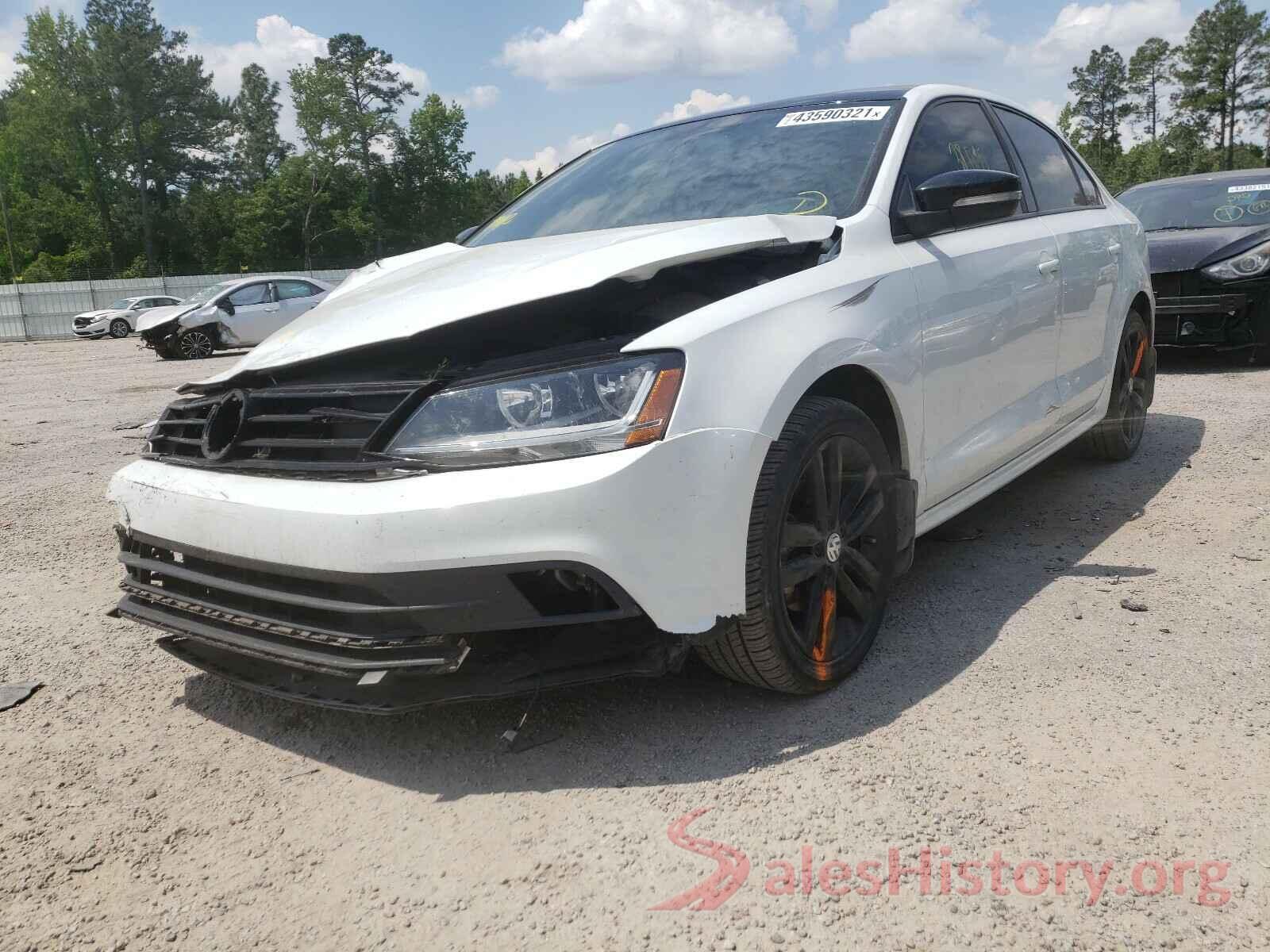 3VWD17AJ6JM224609 2018 VOLKSWAGEN JETTA