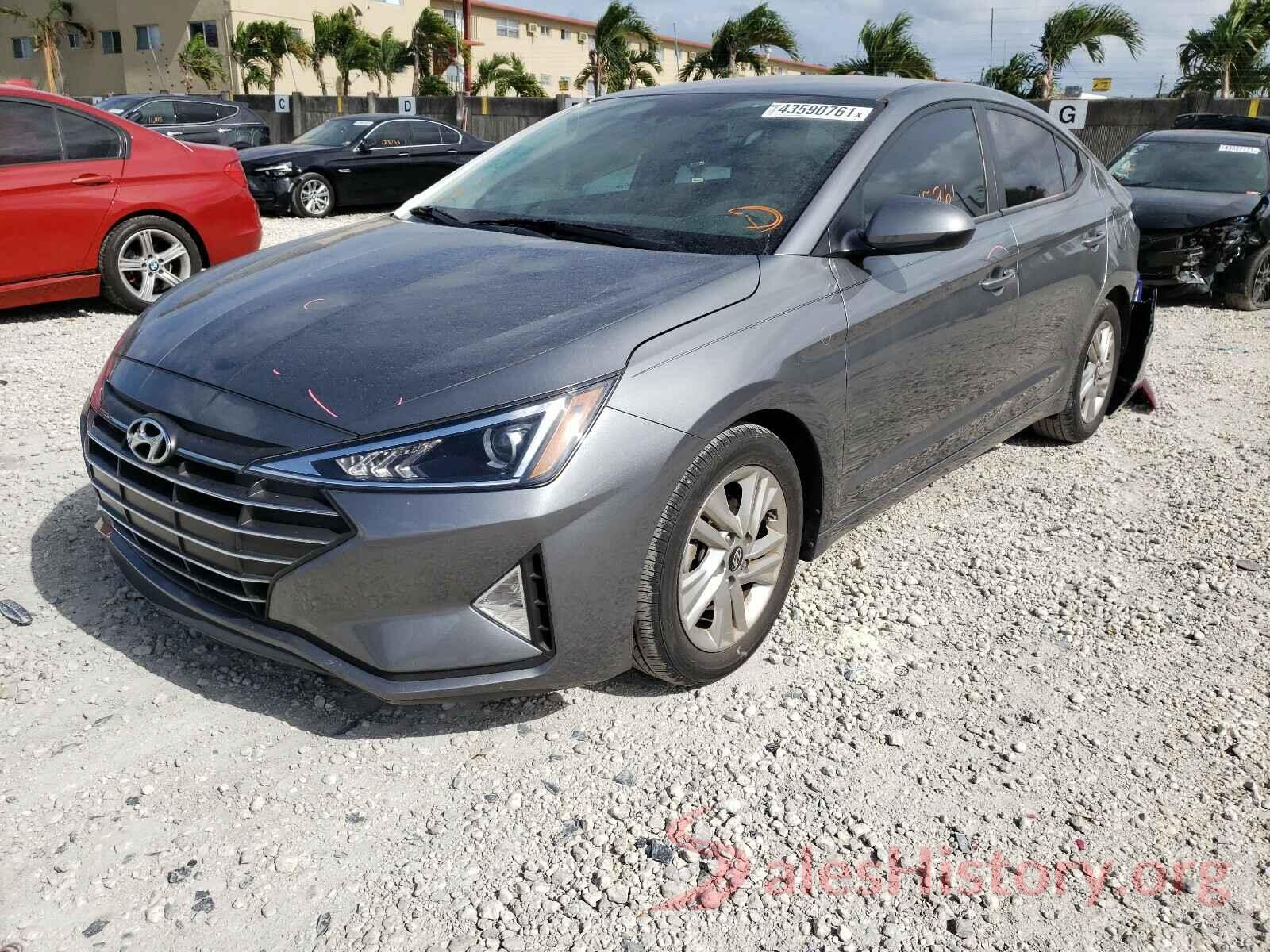 5NPD84LF6KH452641 2019 HYUNDAI ELANTRA