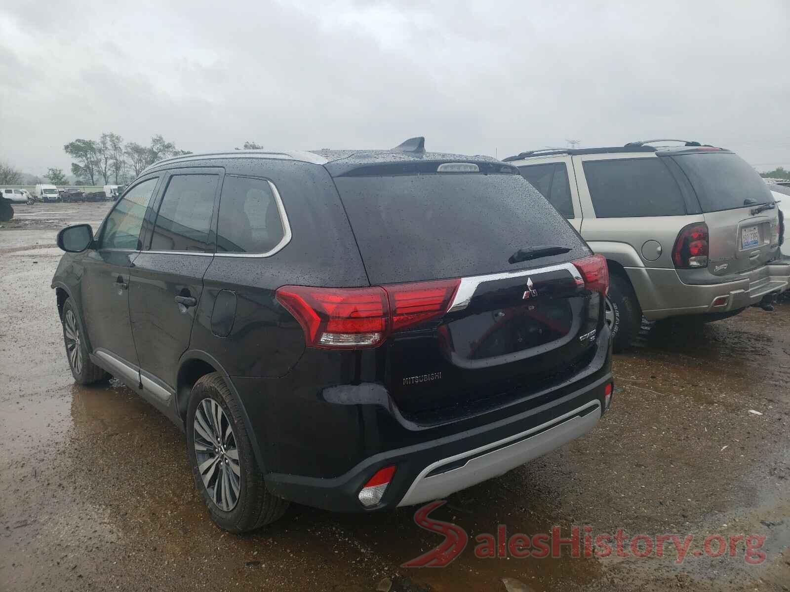 JA4AZ3A34KZ037887 2019 MITSUBISHI OUTLANDER