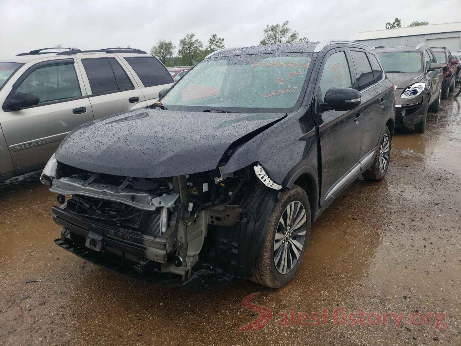 JA4AZ3A34KZ037887 2019 MITSUBISHI OUTLANDER