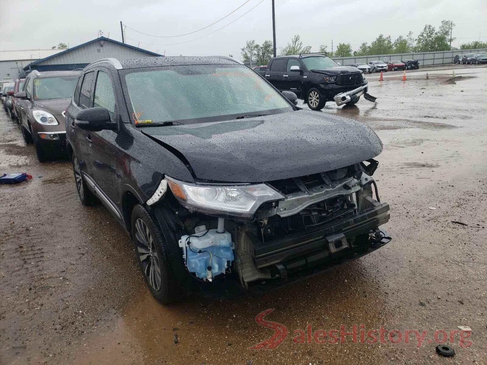 JA4AZ3A34KZ037887 2019 MITSUBISHI OUTLANDER