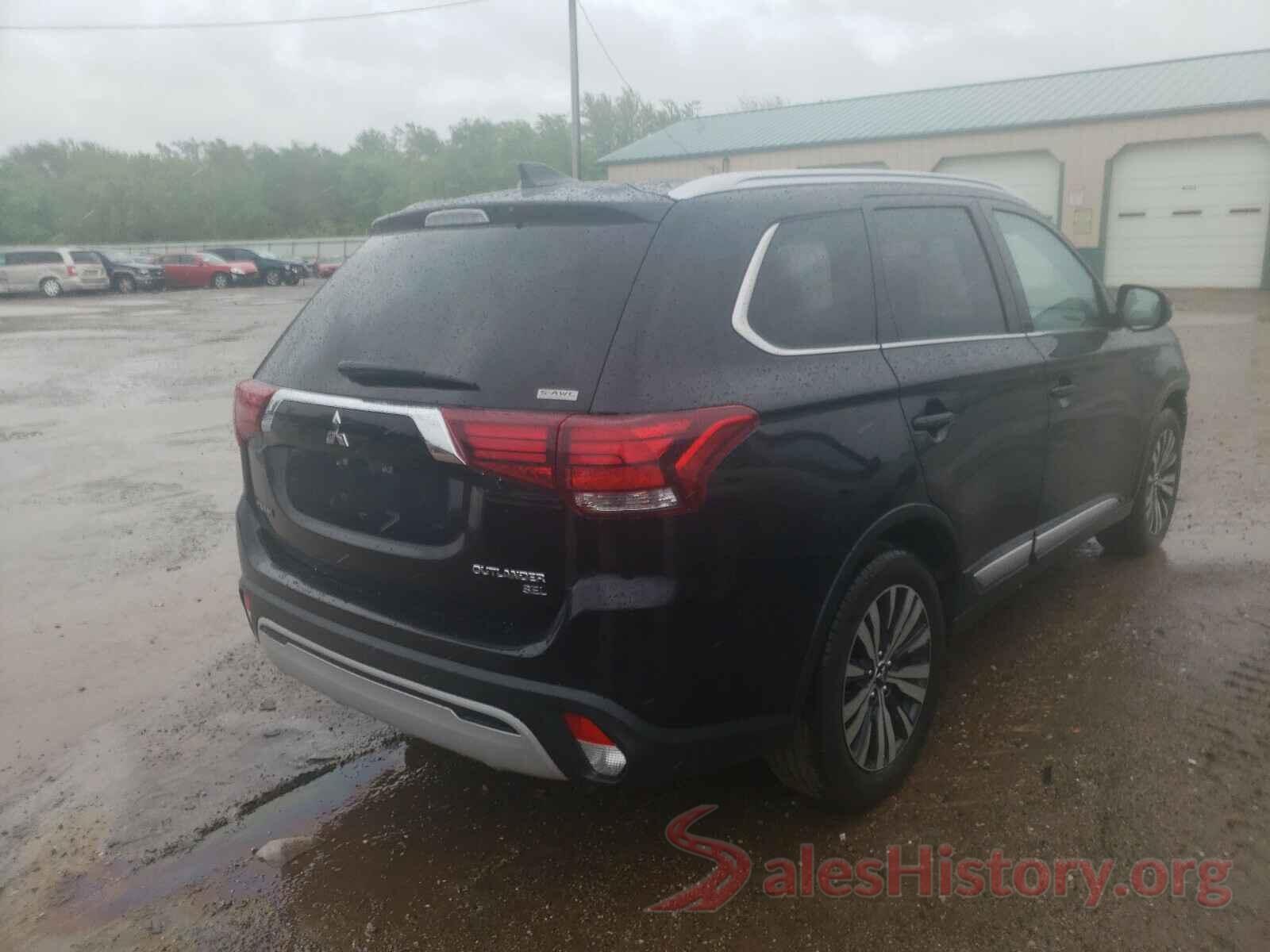 JA4AZ3A34KZ037887 2019 MITSUBISHI OUTLANDER