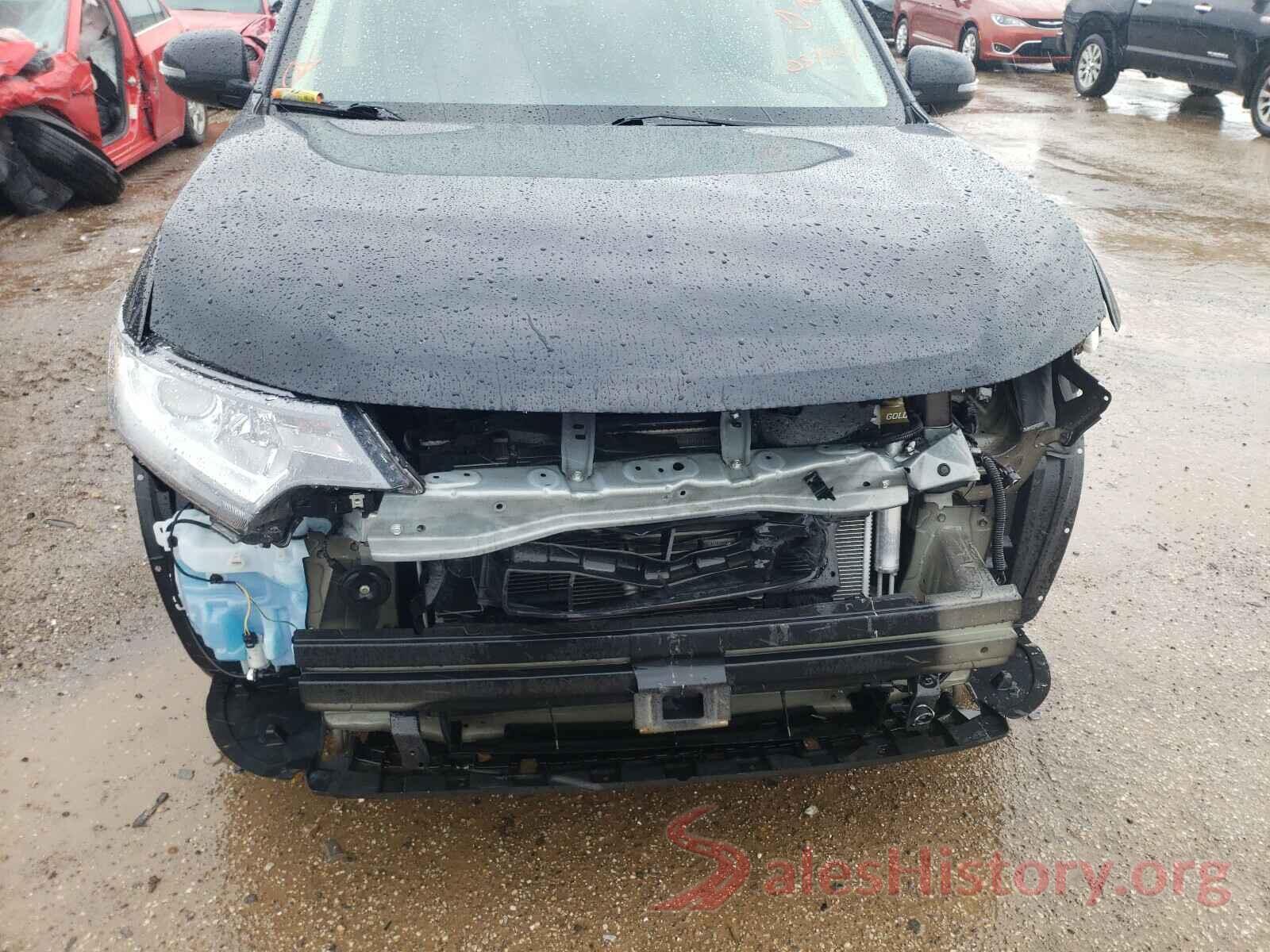 JA4AZ3A34KZ037887 2019 MITSUBISHI OUTLANDER