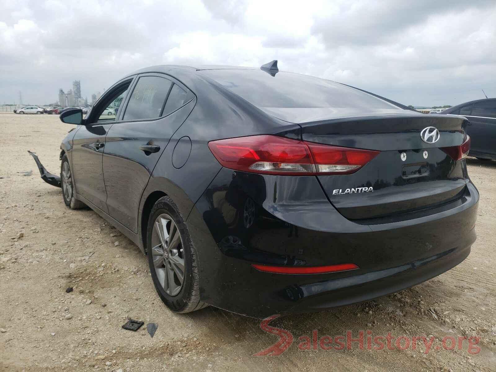 5NPD84LF6JH327962 2018 HYUNDAI ELANTRA