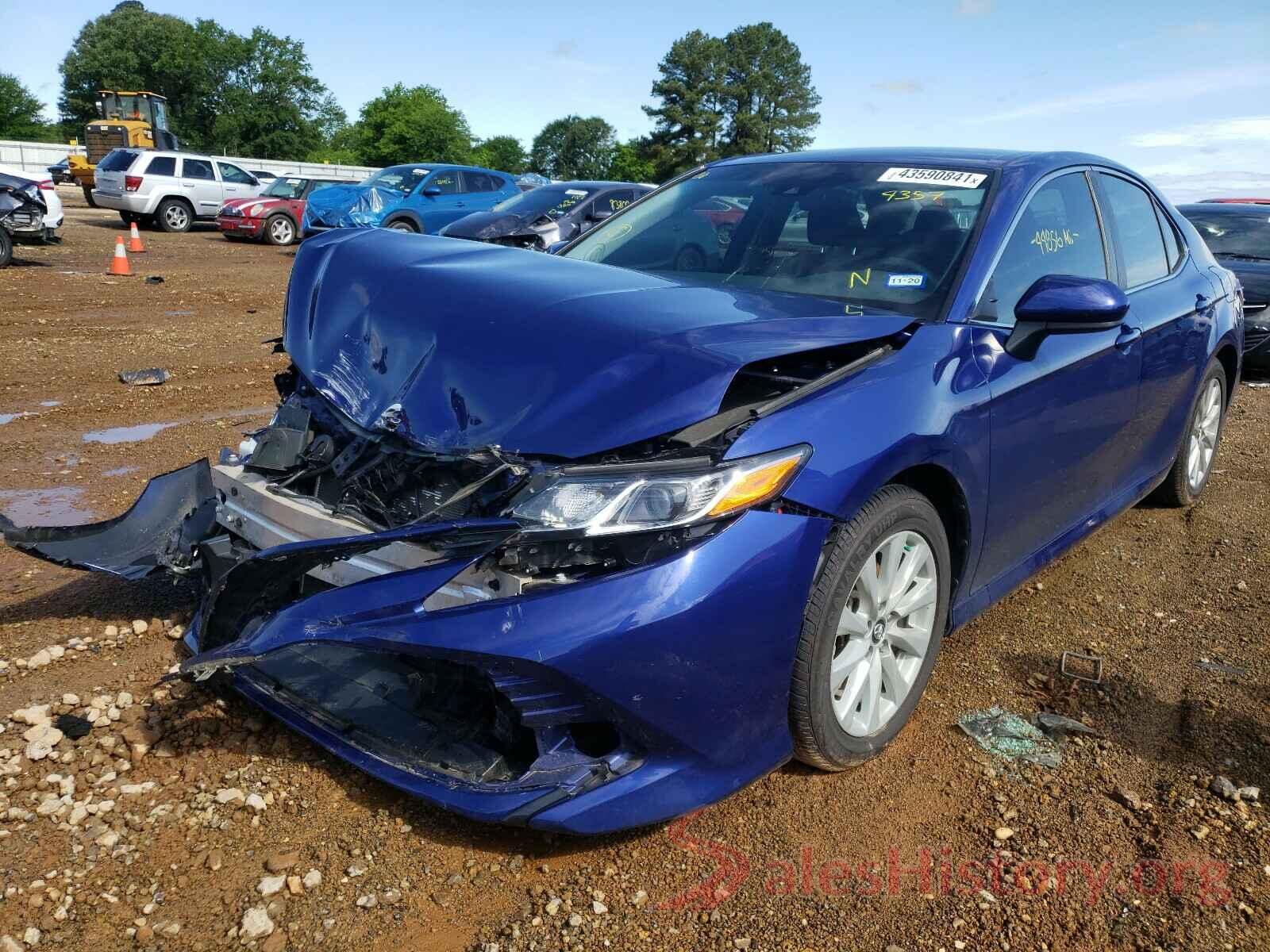 4T1B11HK3JU534357 2018 TOYOTA CAMRY