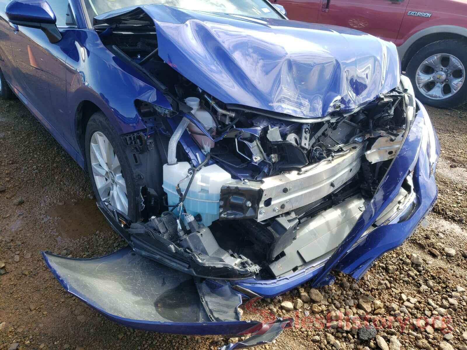 4T1B11HK3JU534357 2018 TOYOTA CAMRY