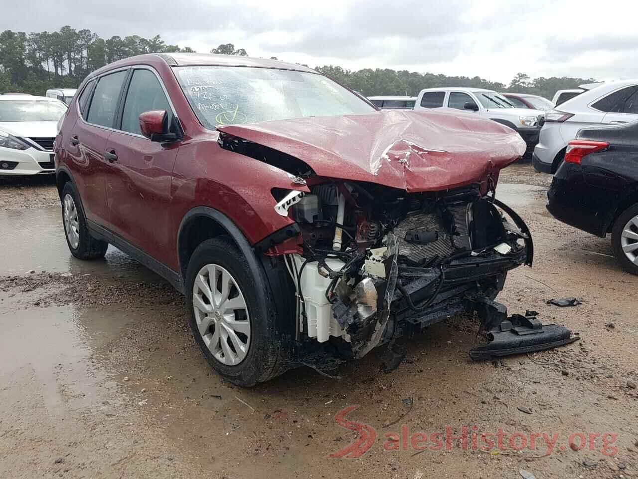 JN8AT2MT3GW008570 2016 NISSAN ROGUE