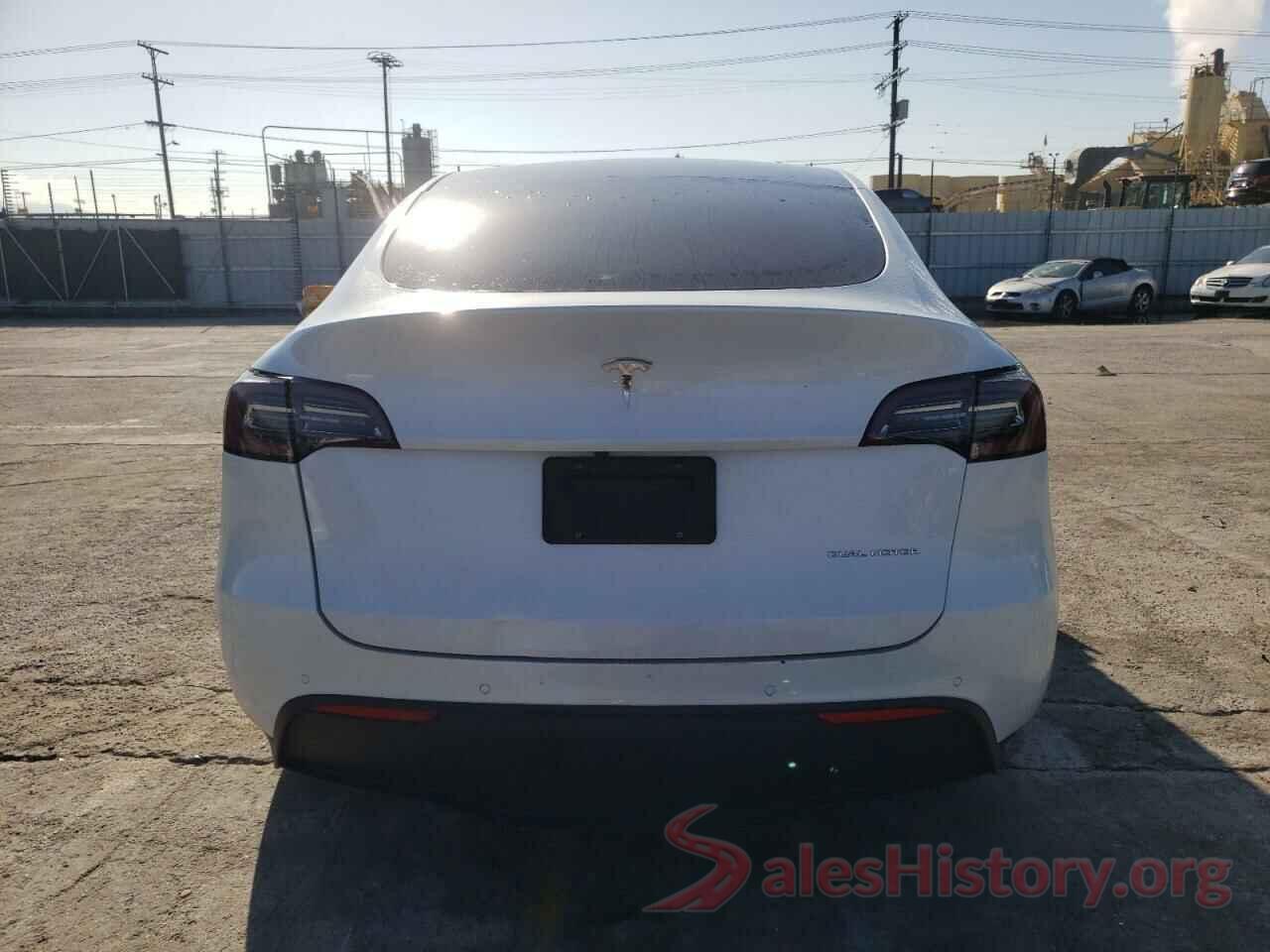 5YJYGDEE3LF032229 2020 TESLA MODEL Y