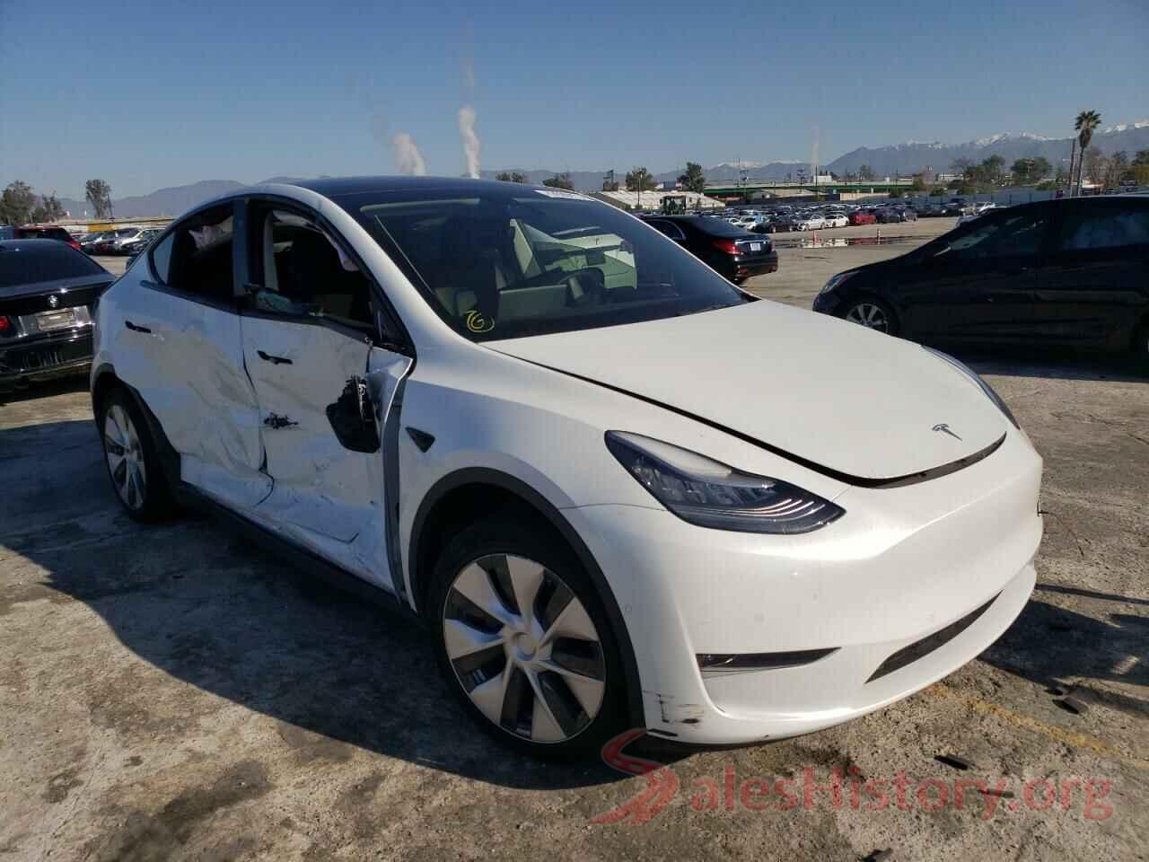 5YJYGDEE3LF032229 2020 TESLA MODEL Y