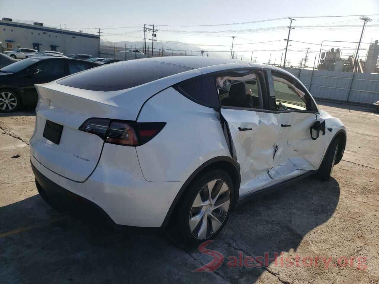 5YJYGDEE3LF032229 2020 TESLA MODEL Y