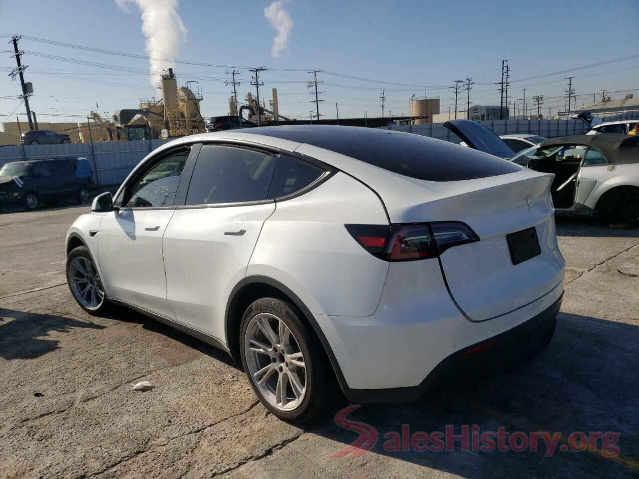 5YJYGDEE3LF032229 2020 TESLA MODEL Y