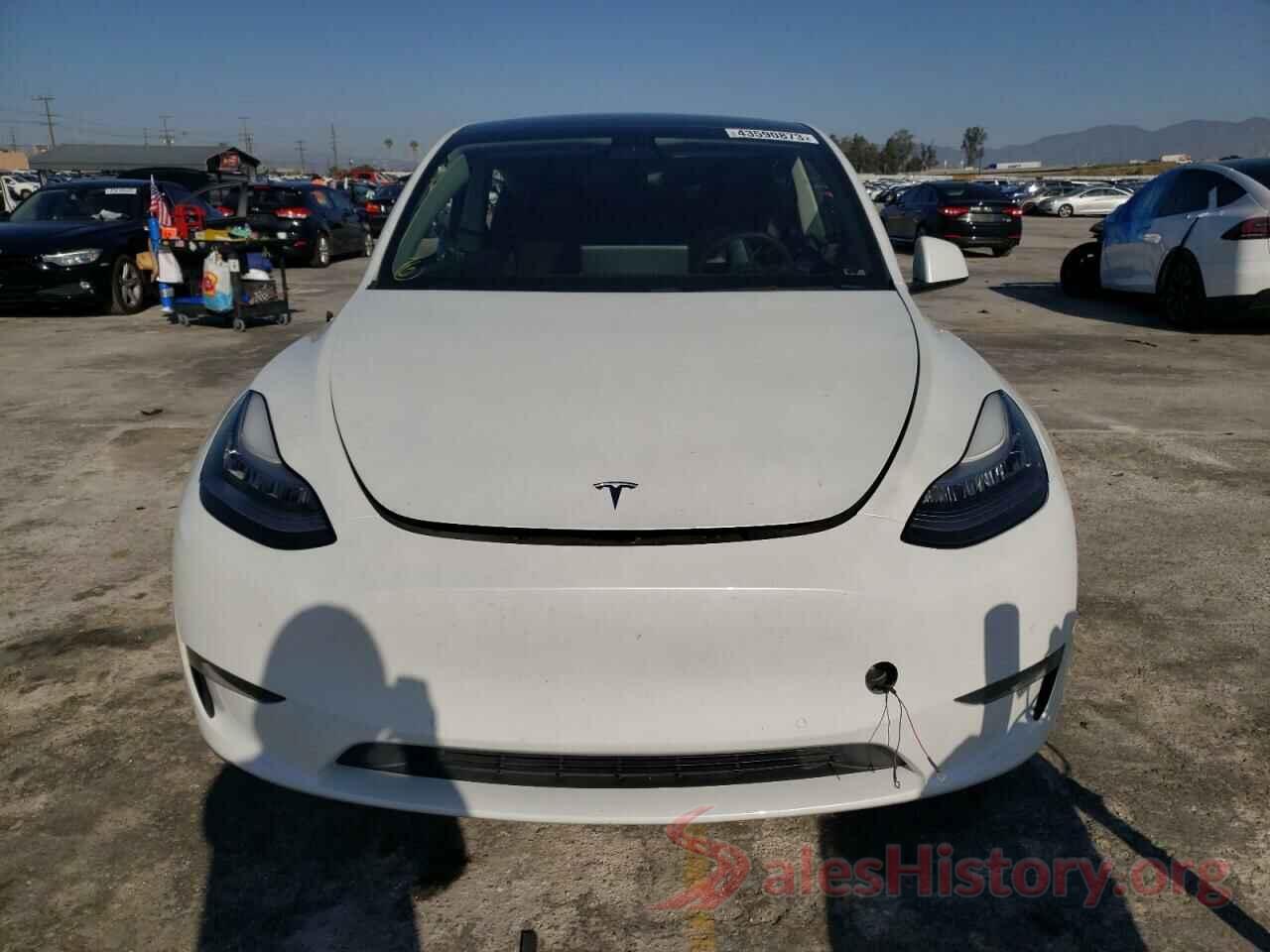 5YJYGDEE3LF032229 2020 TESLA MODEL Y