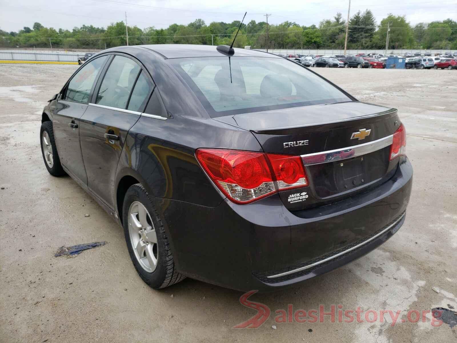 1G1PE5SB0G7116630 2016 CHEVROLET CRUZE