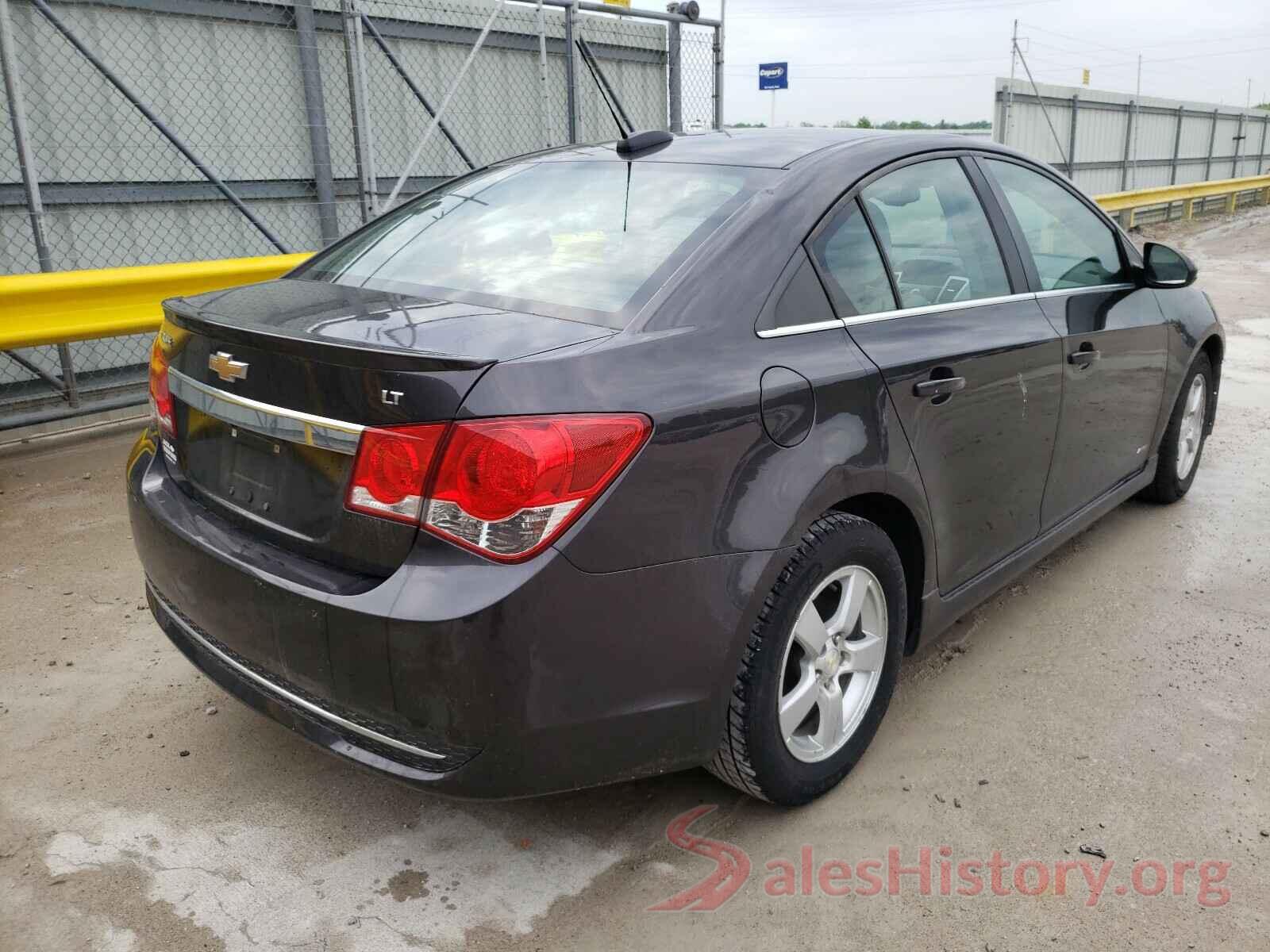 1G1PE5SB0G7116630 2016 CHEVROLET CRUZE