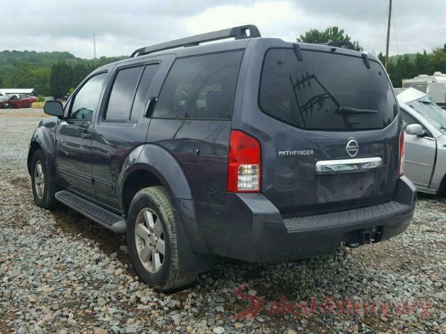 5N1AR1NB8BC610980 2011 NISSAN PATHFINDER S