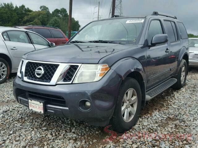 5N1AR1NB8BC610980 2011 NISSAN PATHFINDER S