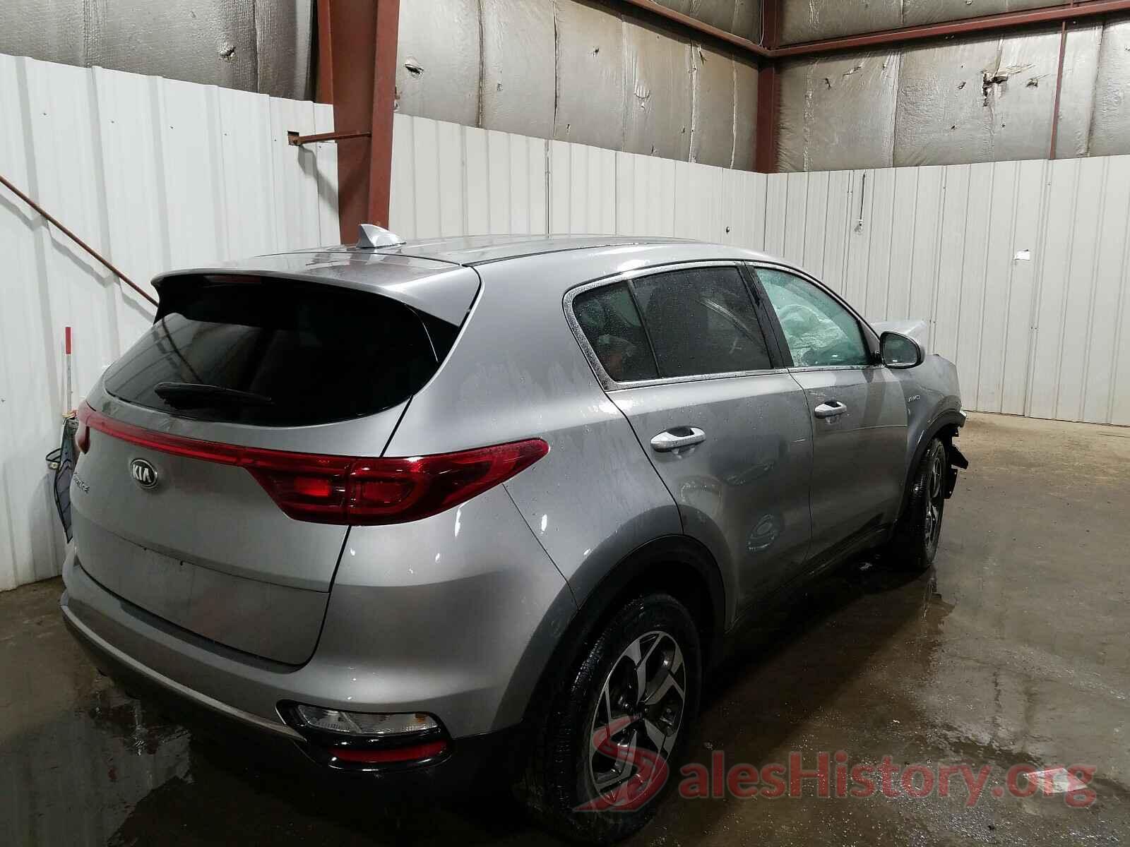 KNDPMCAC7L7737379 2020 KIA SPORTAGE