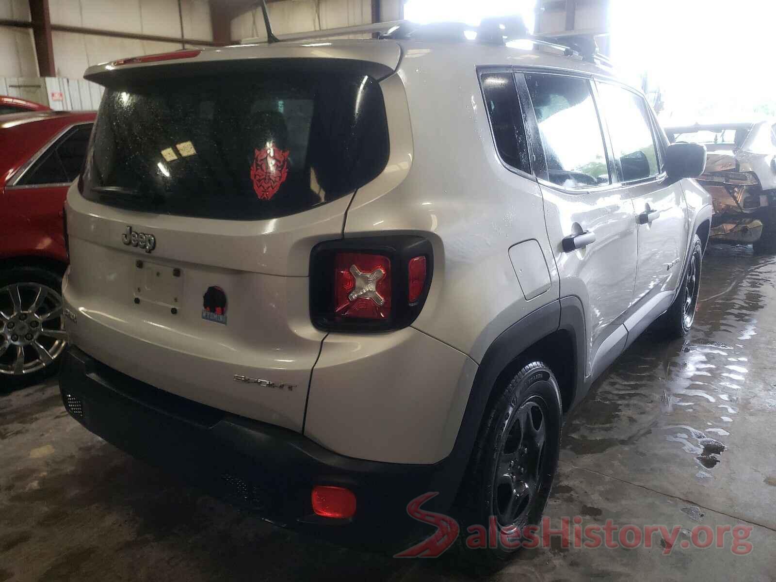 ZACCJAAB6HPF14246 2017 JEEP RENEGADE