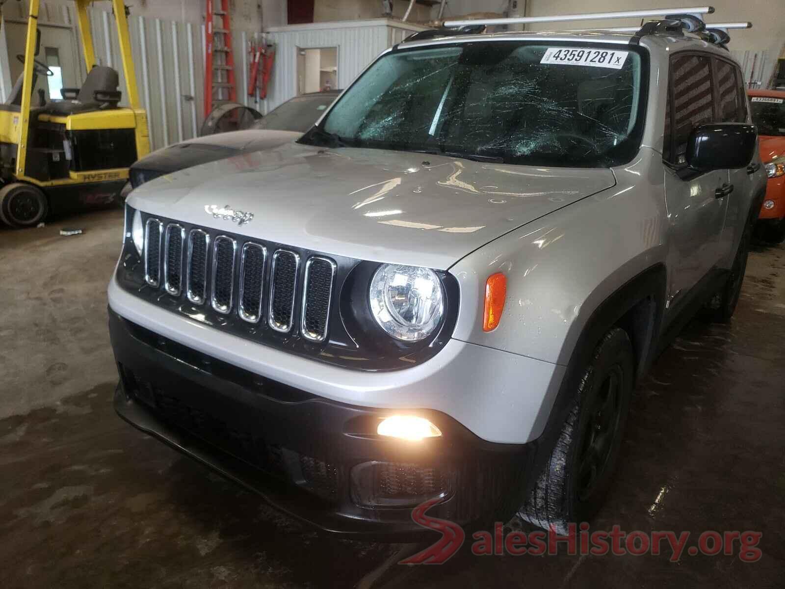 ZACCJAAB6HPF14246 2017 JEEP RENEGADE