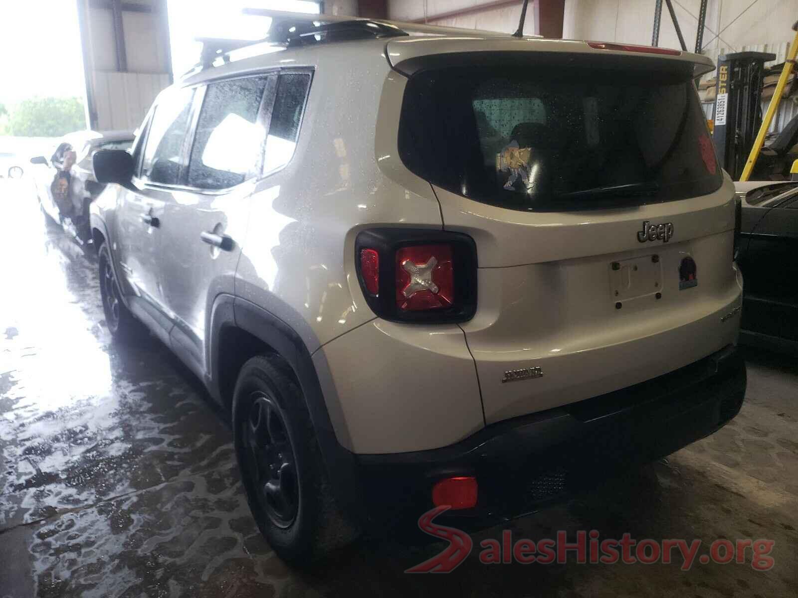 ZACCJAAB6HPF14246 2017 JEEP RENEGADE