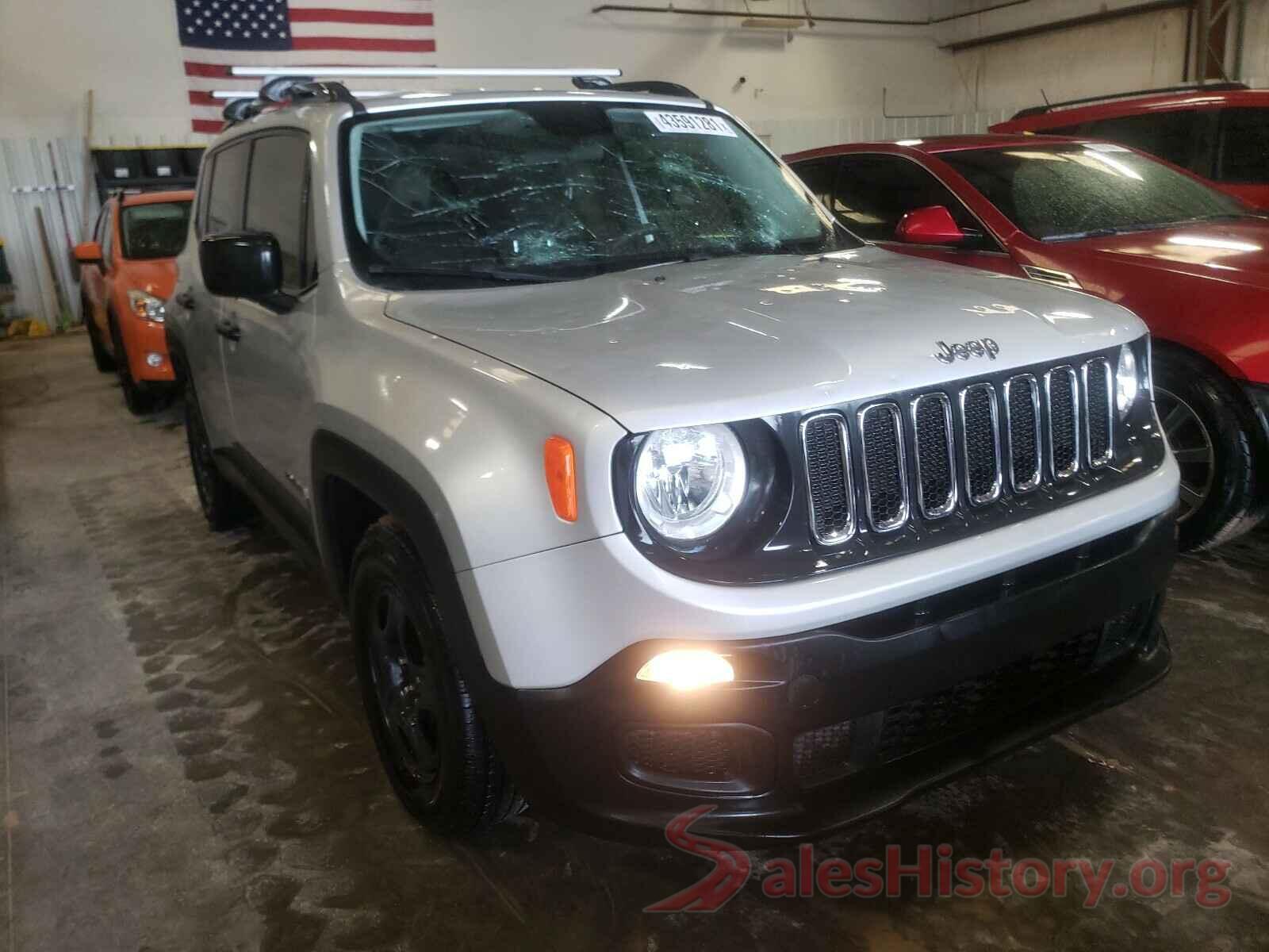 ZACCJAAB6HPF14246 2017 JEEP RENEGADE