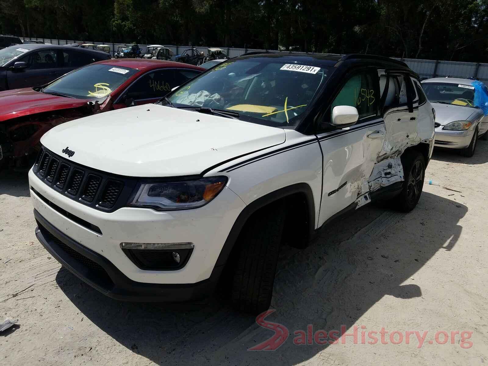 3C4NJCBB5KT727062 2019 JEEP COMPASS