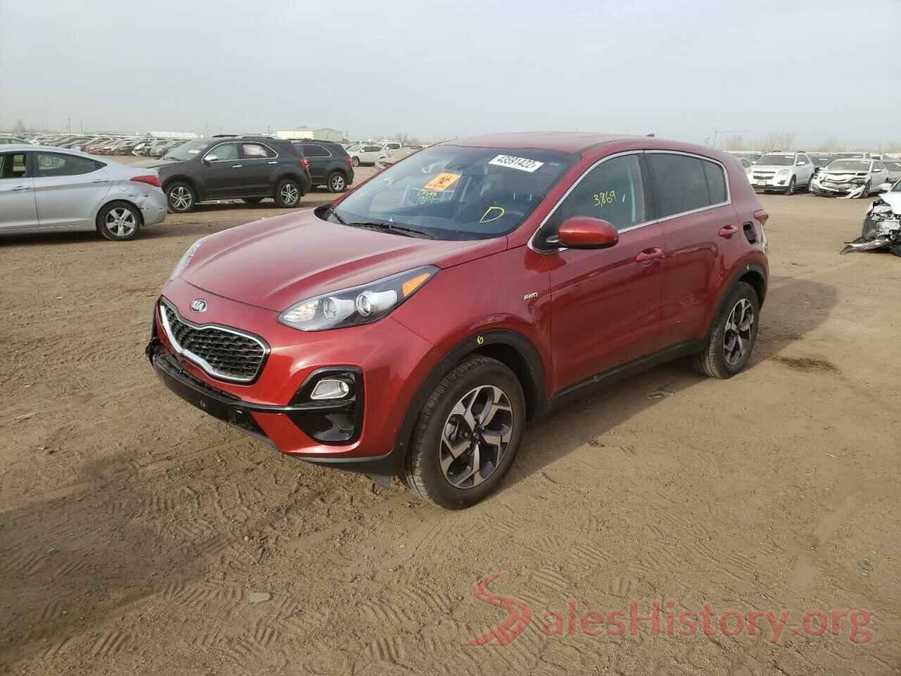 KNDPMCAC4N7996379 2022 KIA SPORTAGE