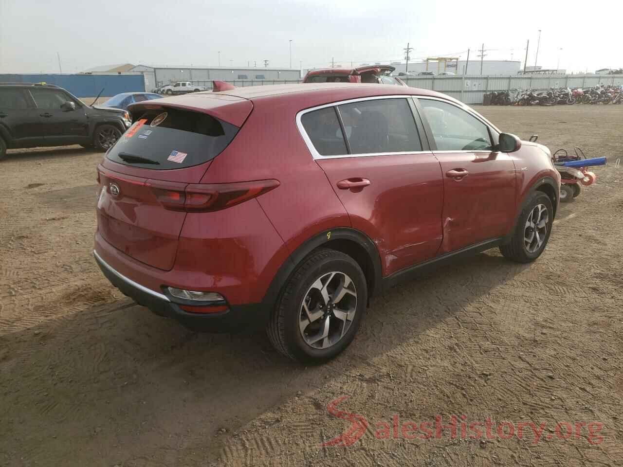 KNDPMCAC4N7996379 2022 KIA SPORTAGE