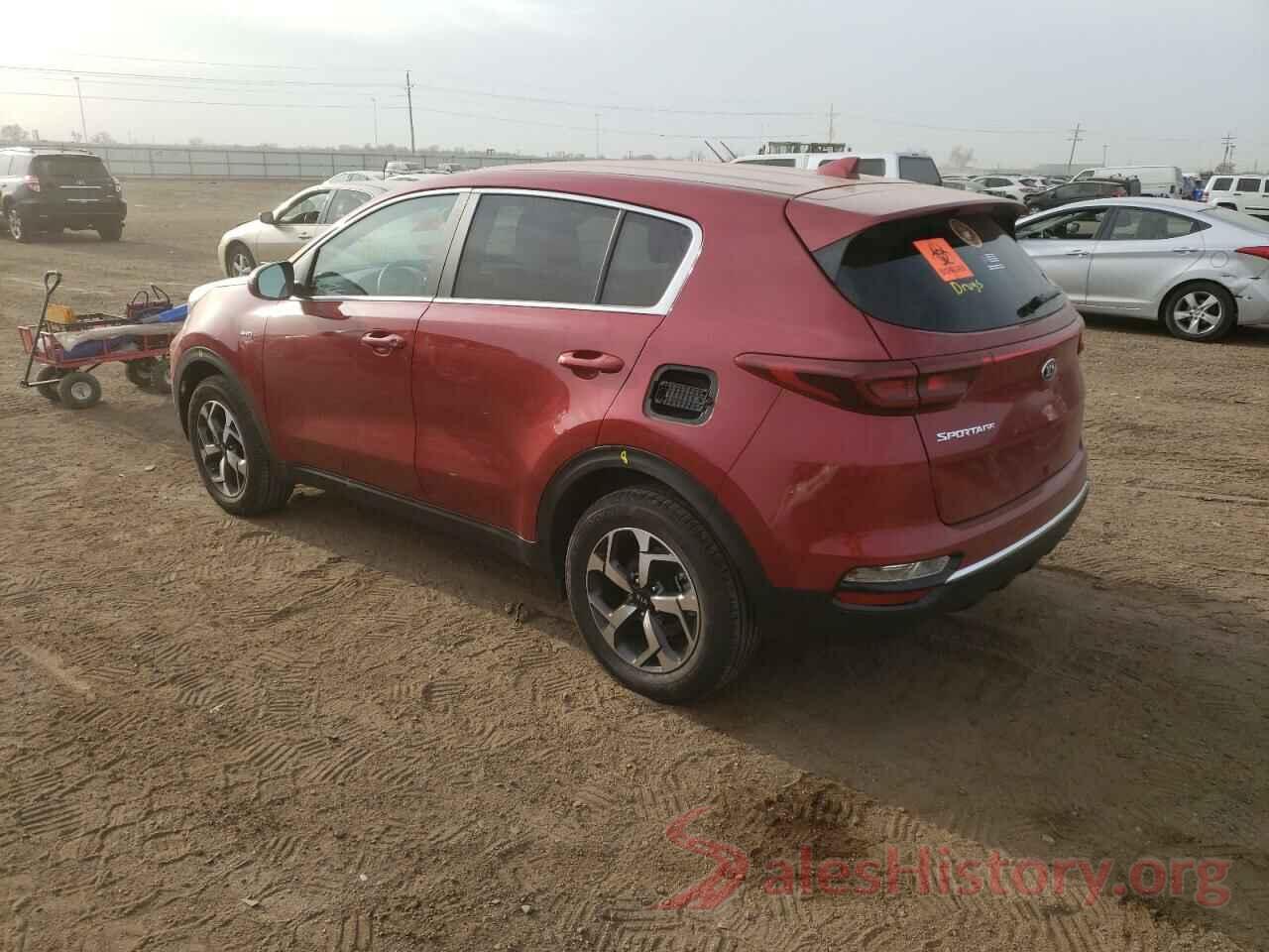 KNDPMCAC4N7996379 2022 KIA SPORTAGE